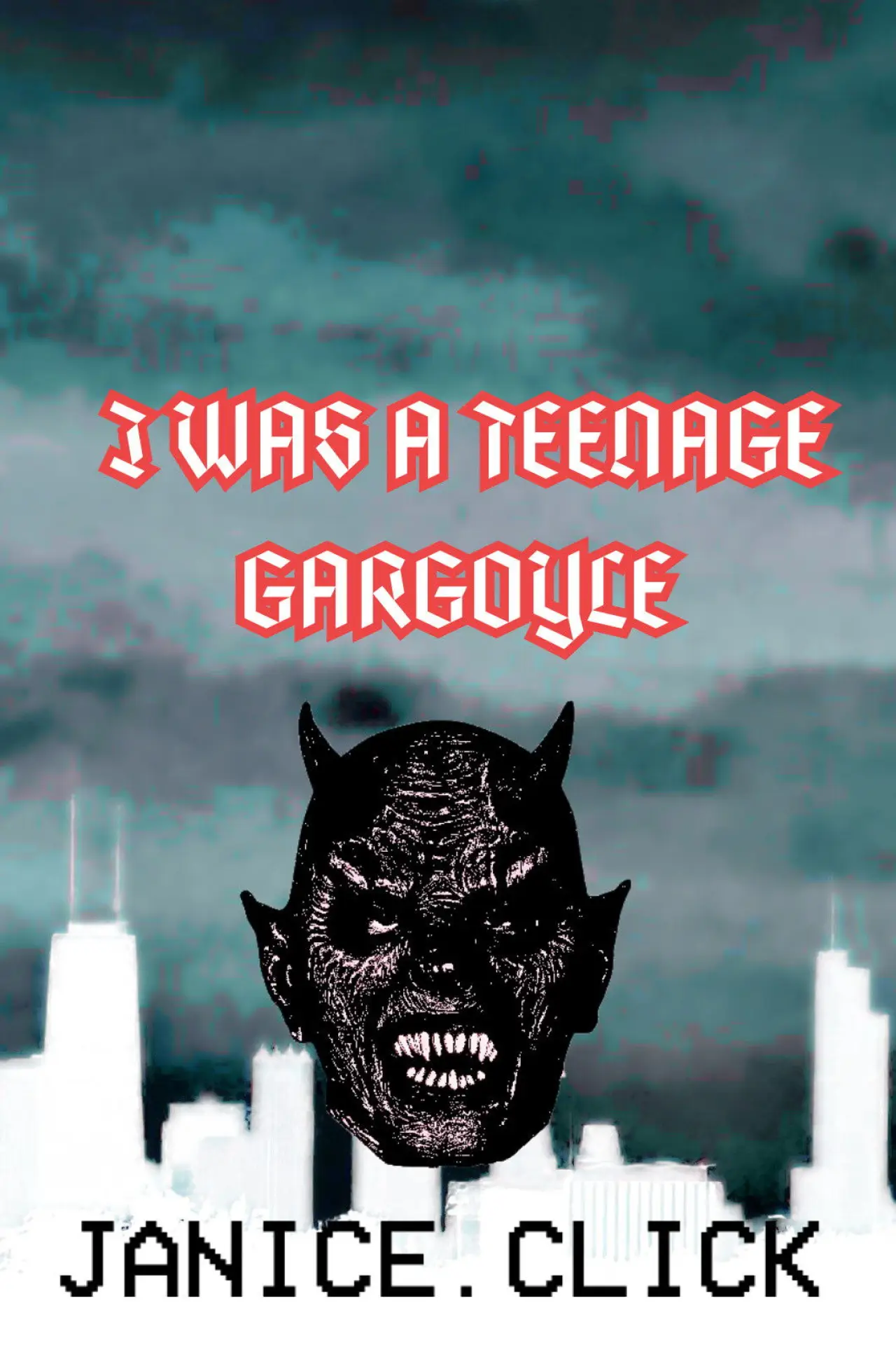 Plakat filmowy "I Was A Teenage Gargoyle"