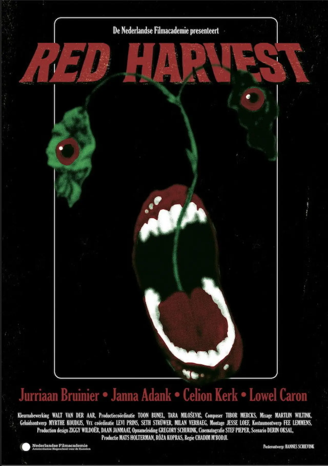 Plakat filmowy "Red Harvest"