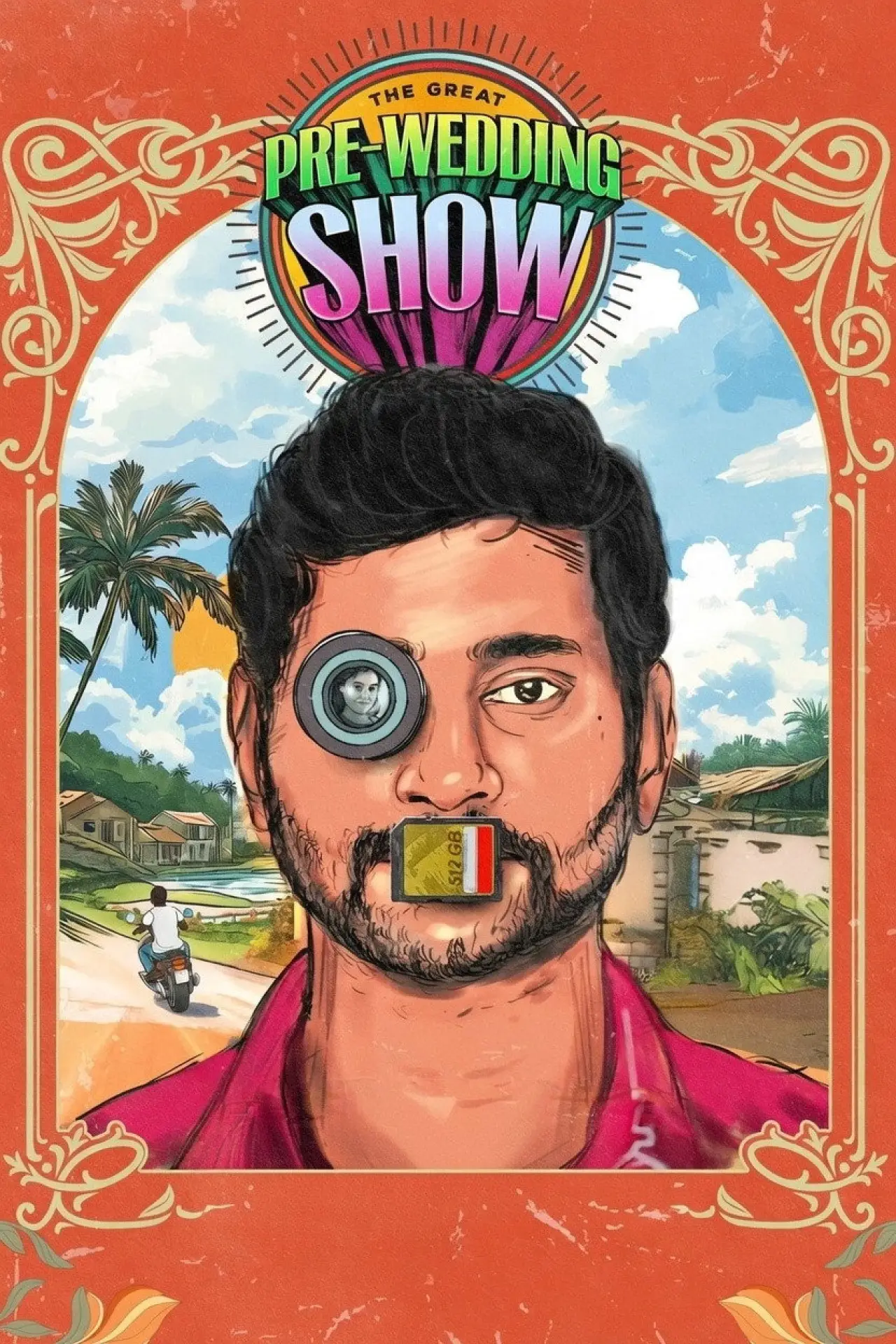 Plakat filmowy "ది గ్రేట్ ప్రీ-వెడ్డింగ్ షో"