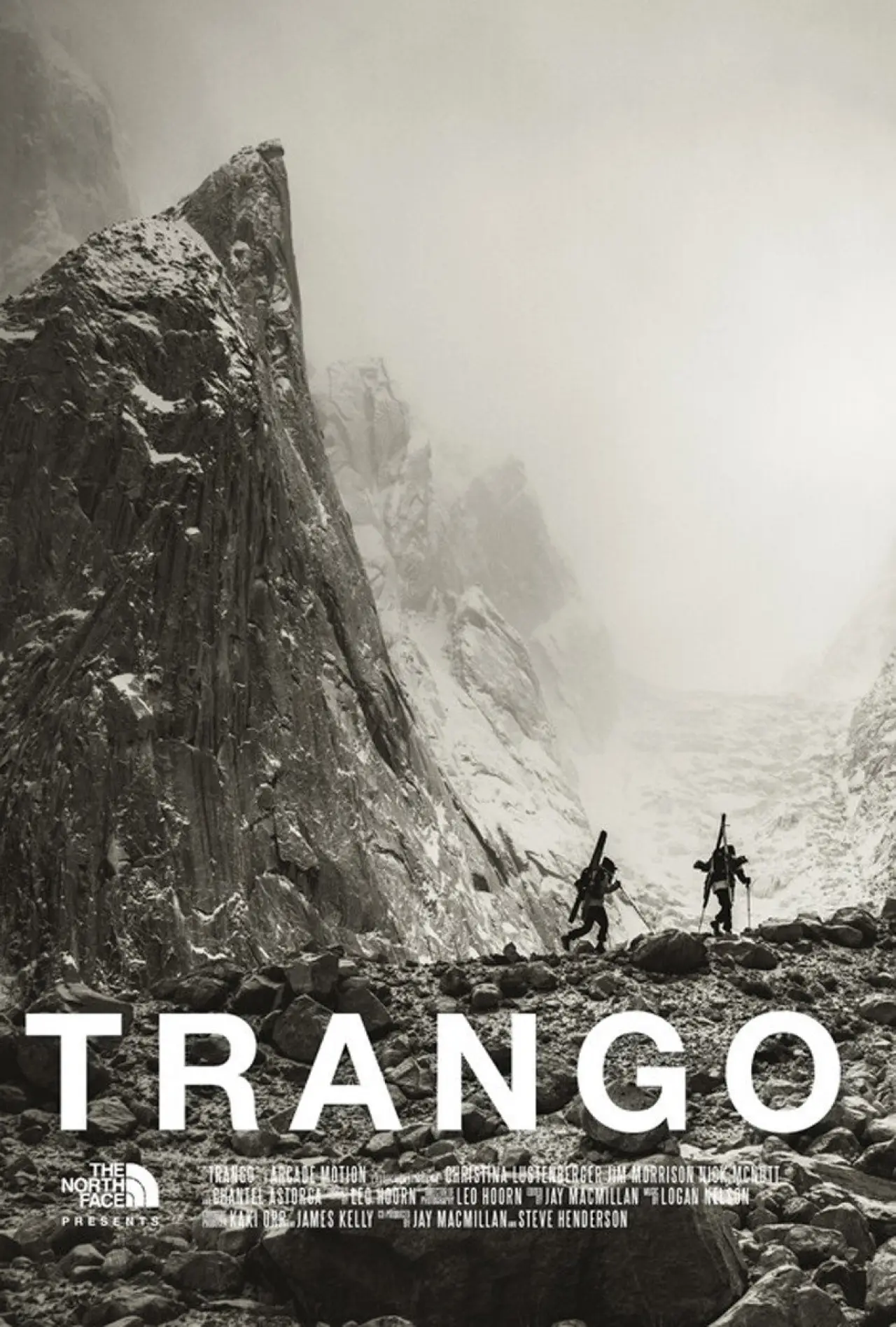 Plakat filmowy "Trango"