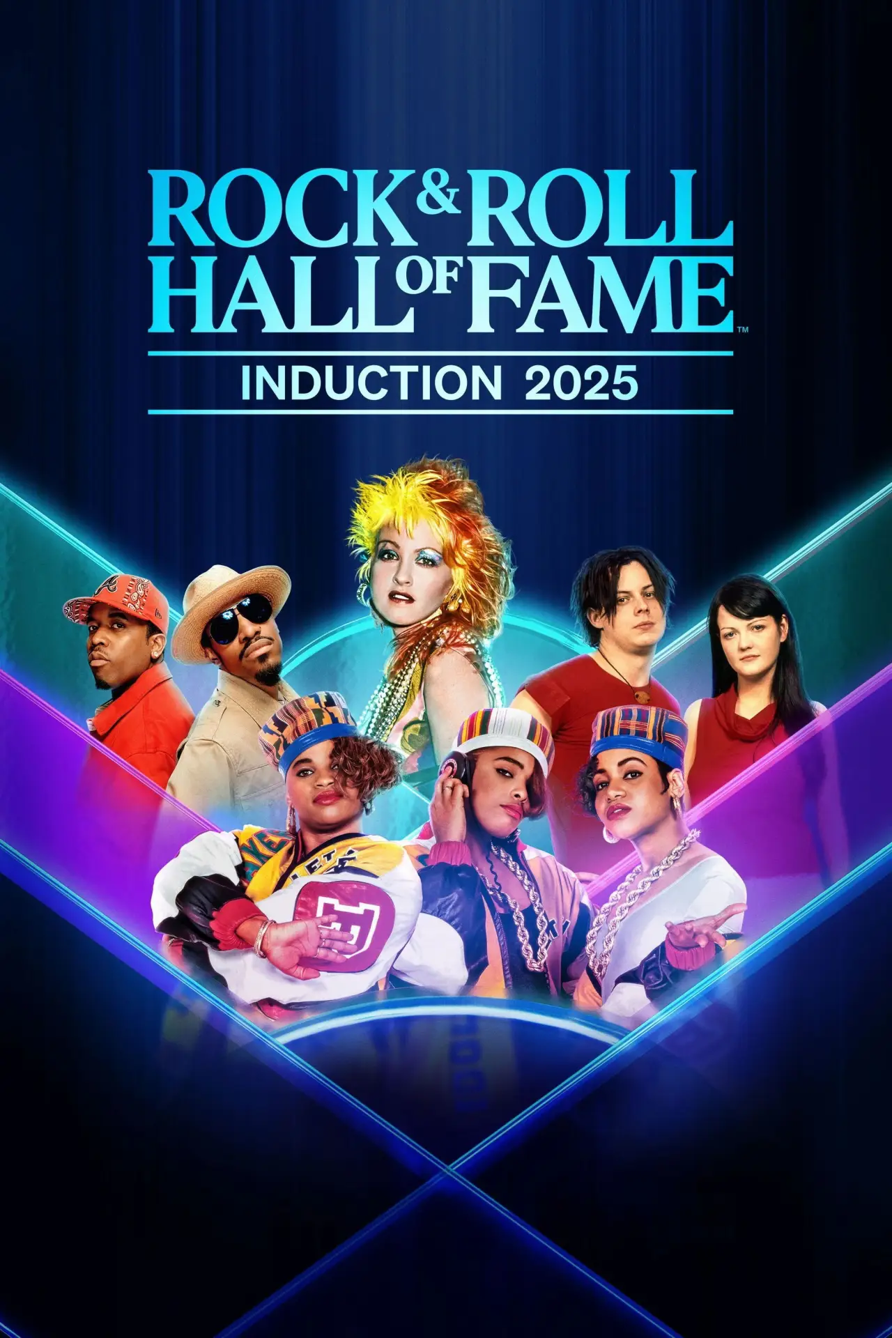 Plakat filmowy "2025 Rock & Roll Hall of Fame Induction Ceremony"