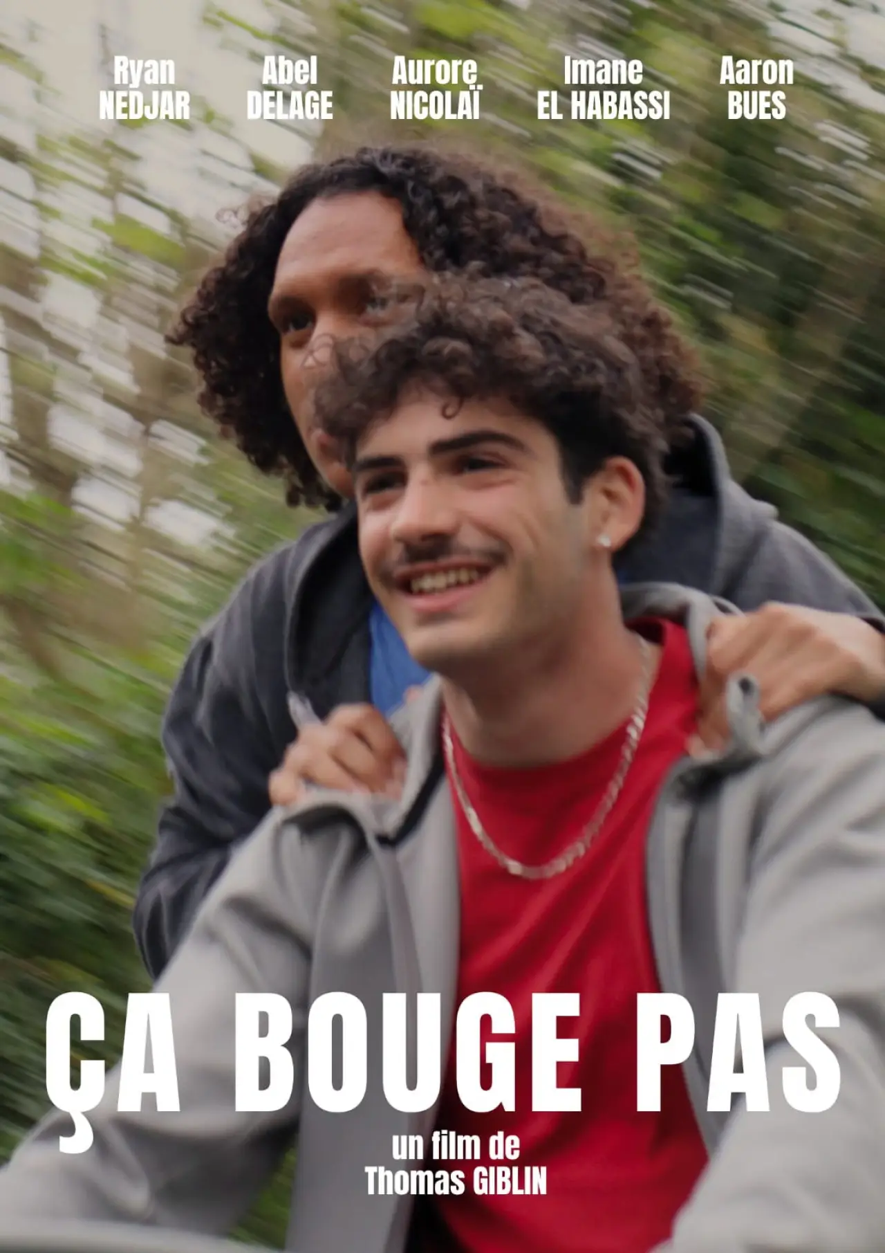Plakat filmowy "Ça bouge pas"