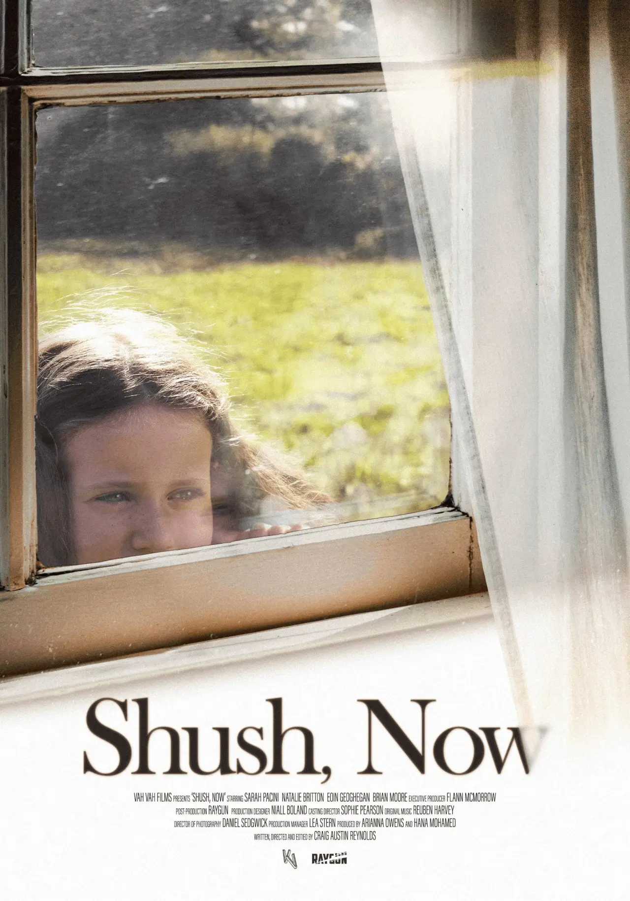 Plakat filmowy "Shush, Now"