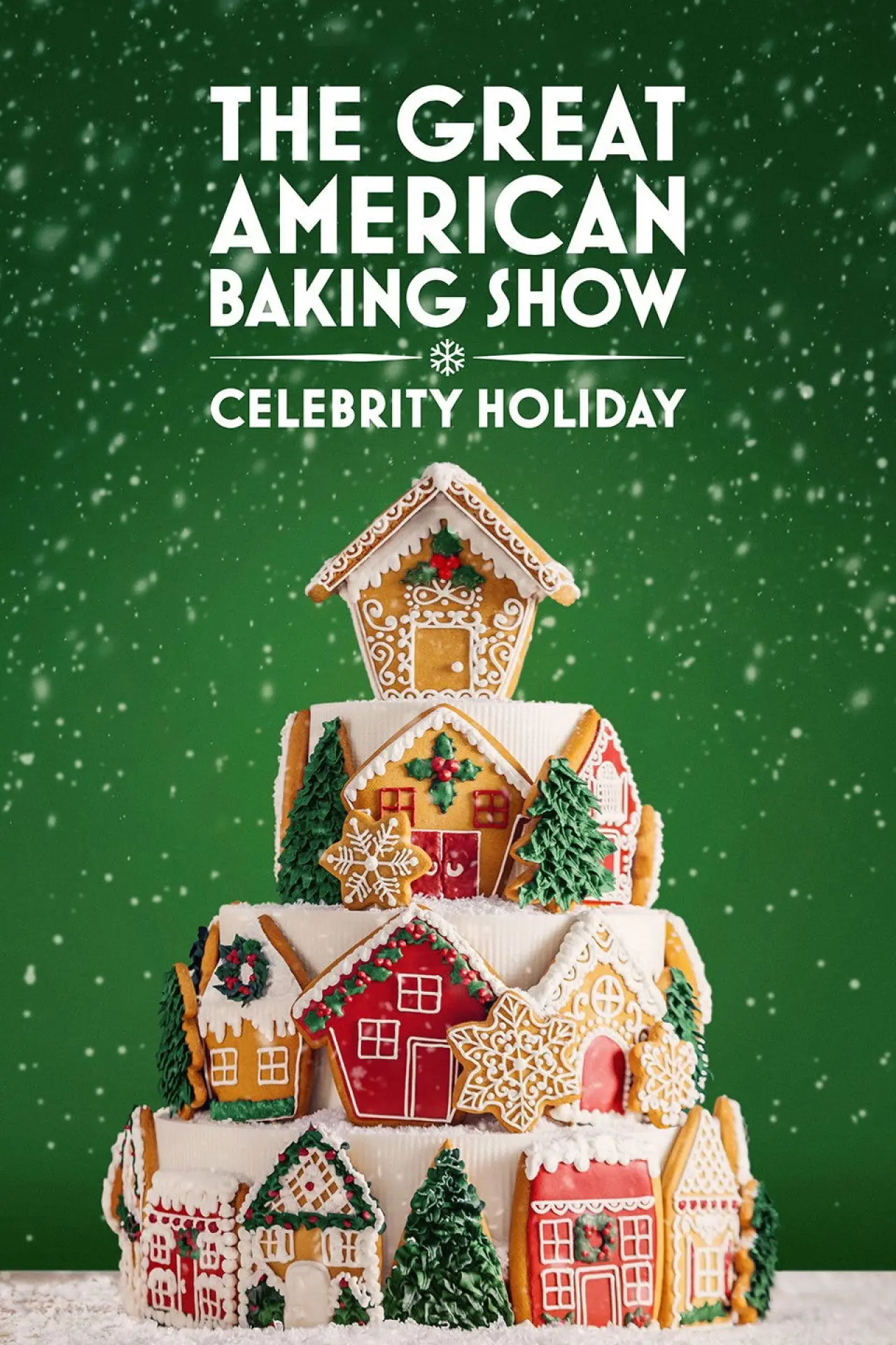 Plakat filmowy "The Great American Baking Show: Celebrity Holiday 2025"