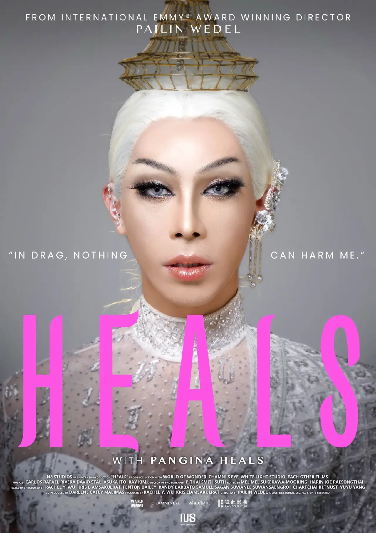 Plakat filmowy "Heals"