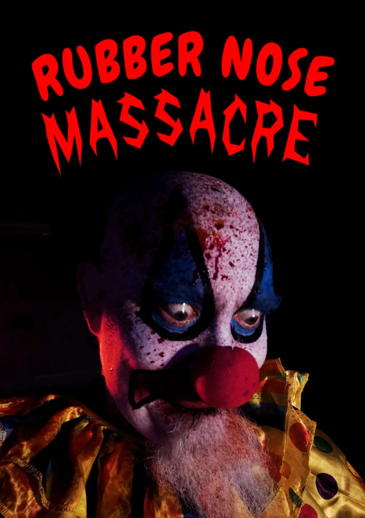 Plakat filmowy "Rubber Nose Massacre"