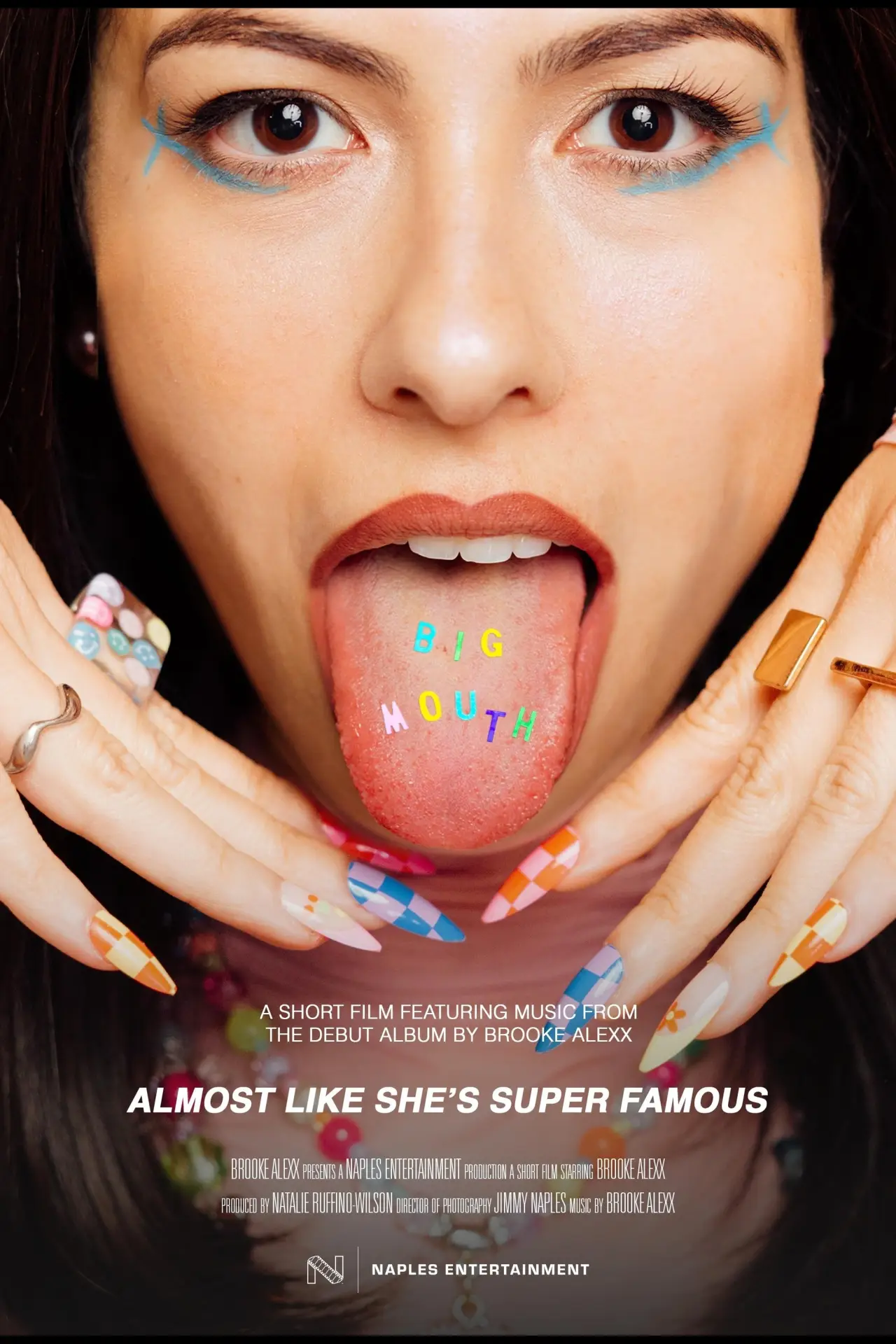 Plakat filmowy "Big Mouth: The Short Film"
