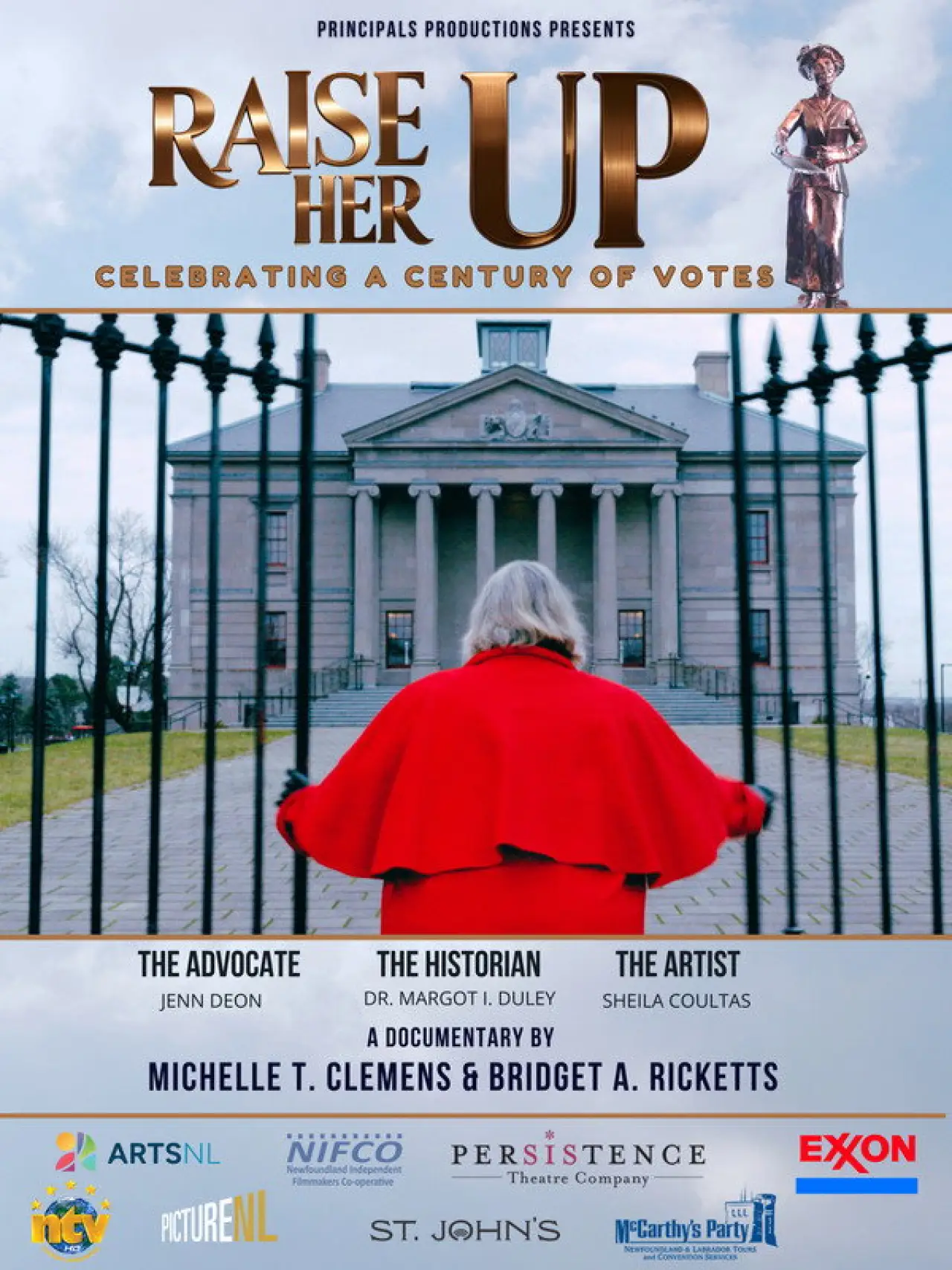 Plakat filmowy "Raise Her Up: Celebrating a Century of Votes"