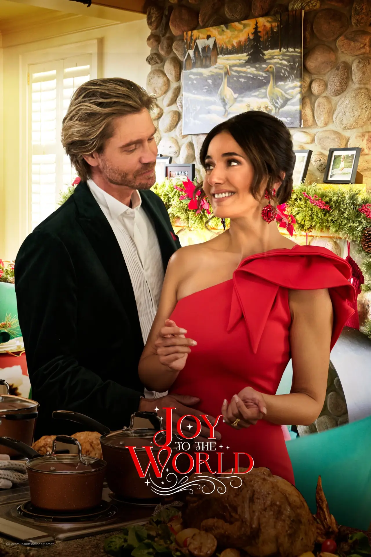 Plakat filmowy "Joy to the World"