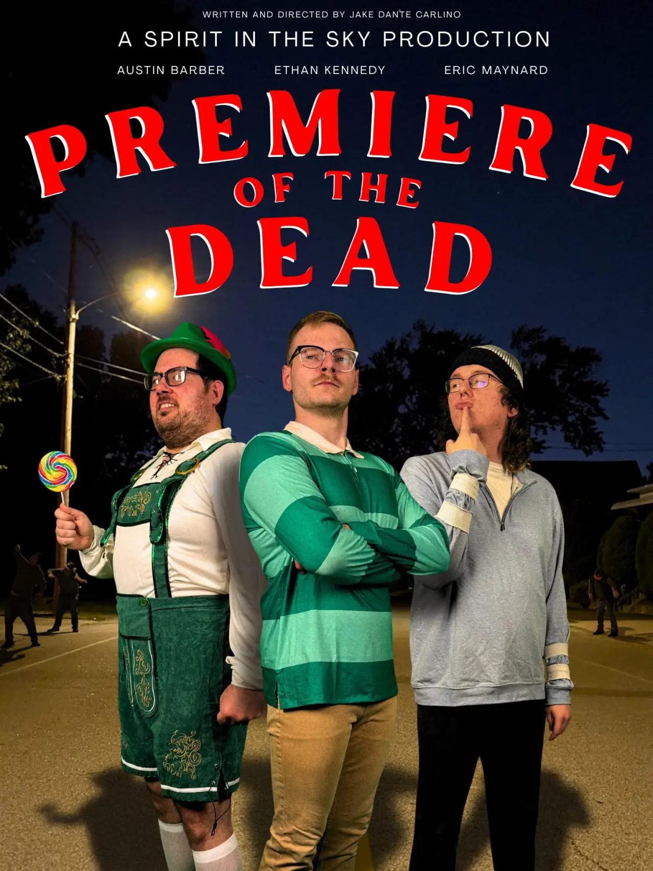 Plakat filmowy "Premiere of the Dead"