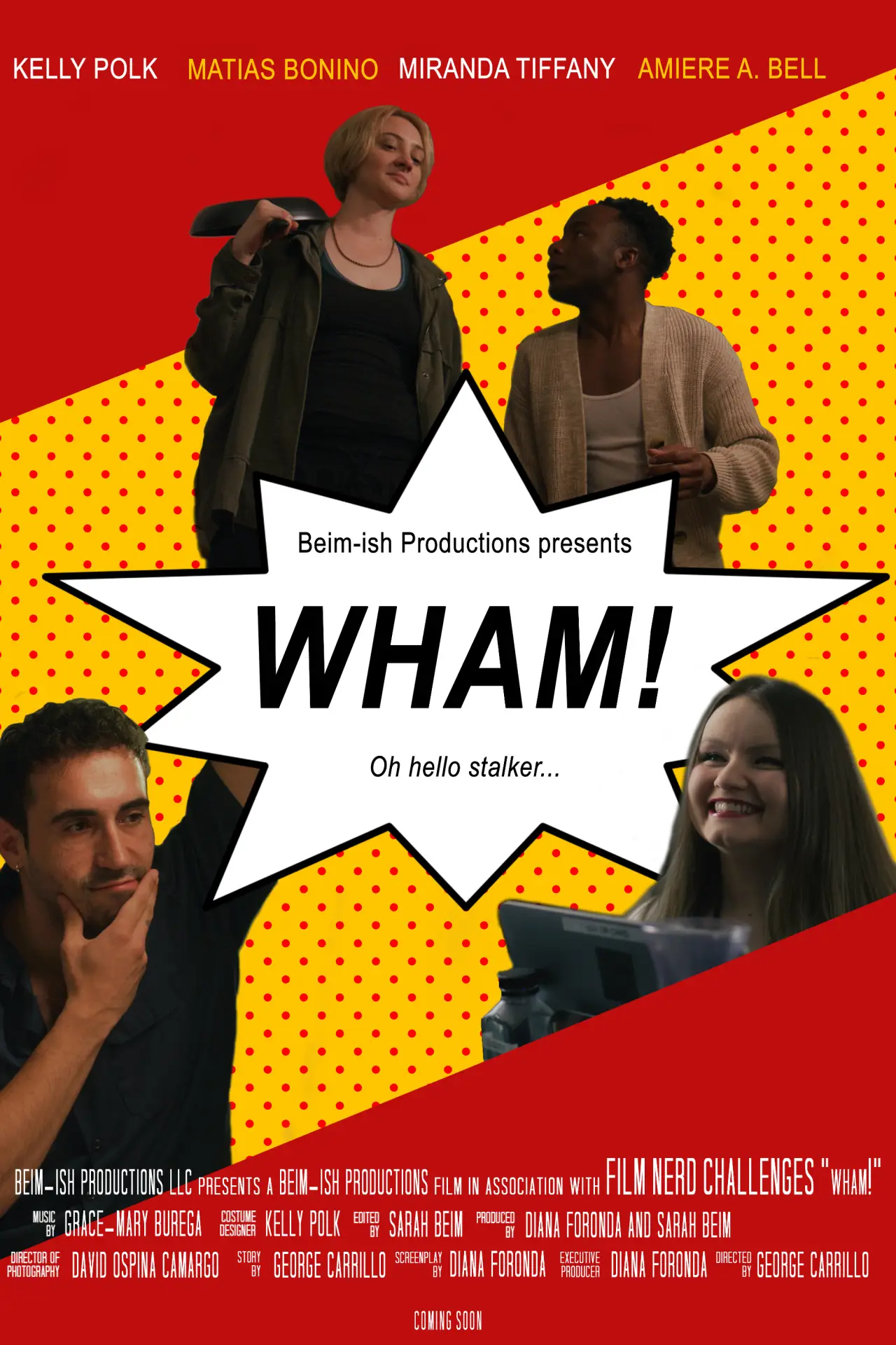Plakat filmowy "Wham!"