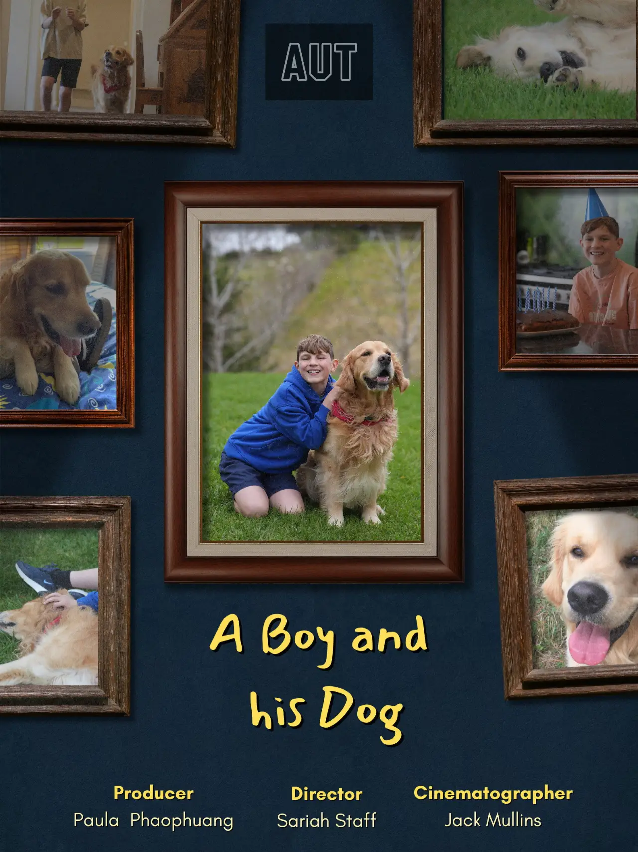 Plakat filmowy "A Boy and His Dog"