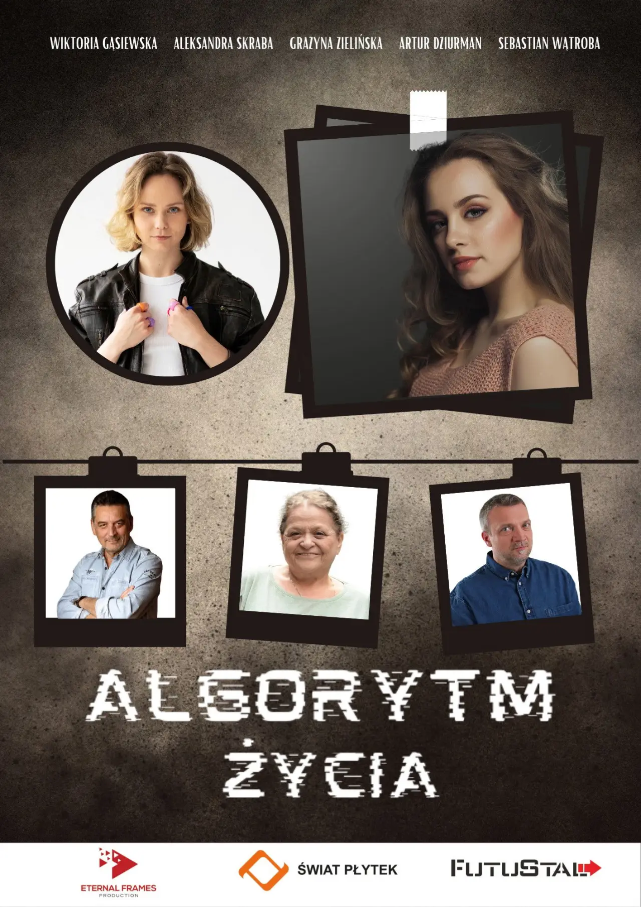 Plakat filmowy "Algorytm życia"