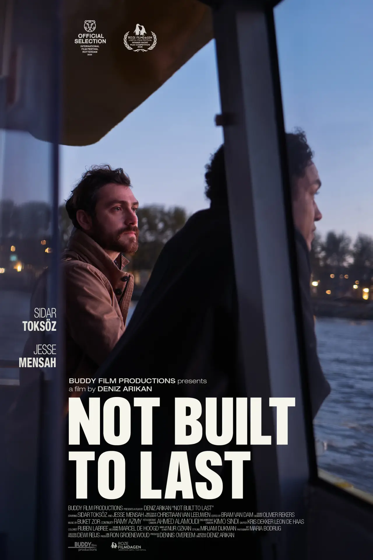 Plakat filmowy "Not Built to Last"