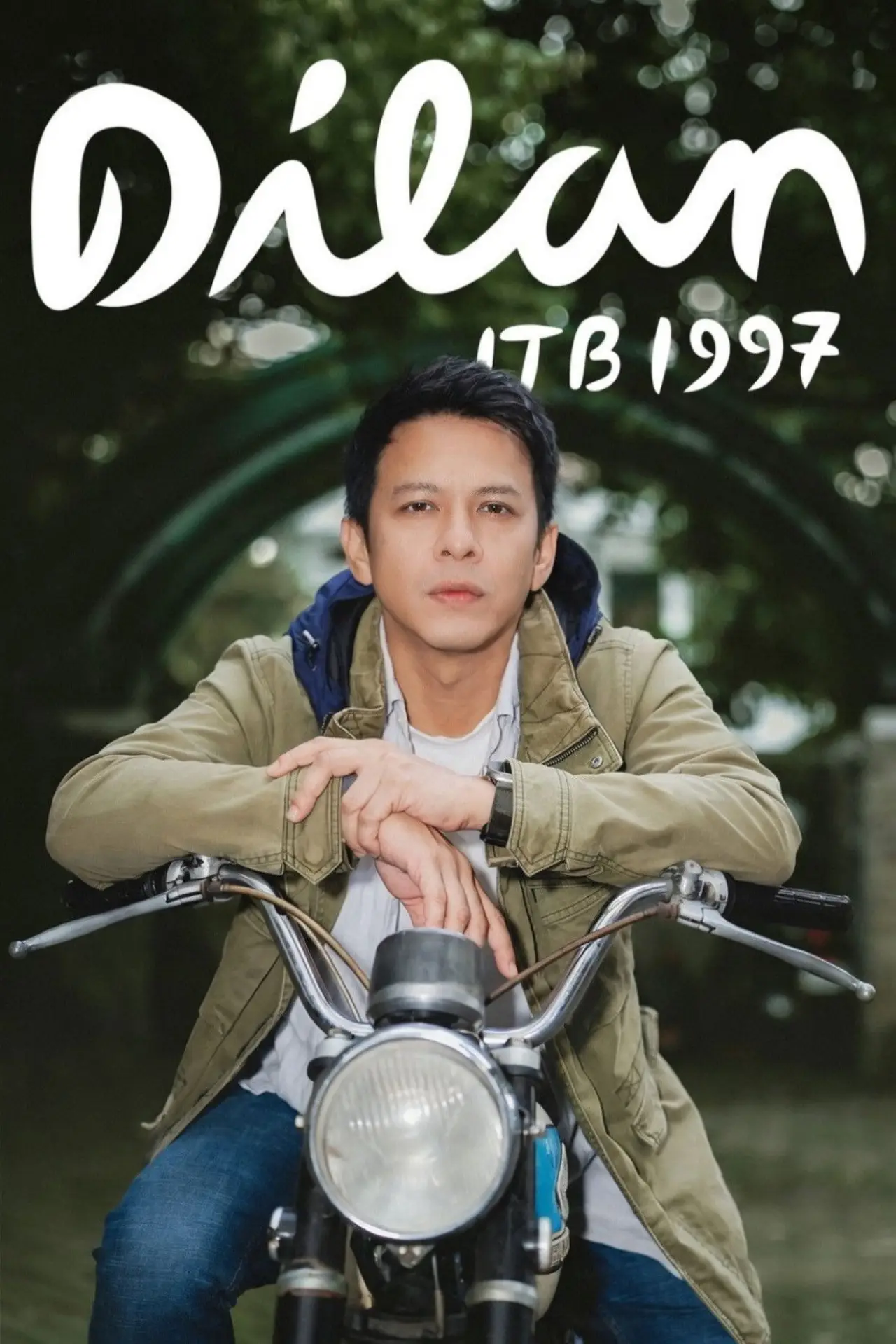 Plakat filmowy "Dilan ITB 1997"