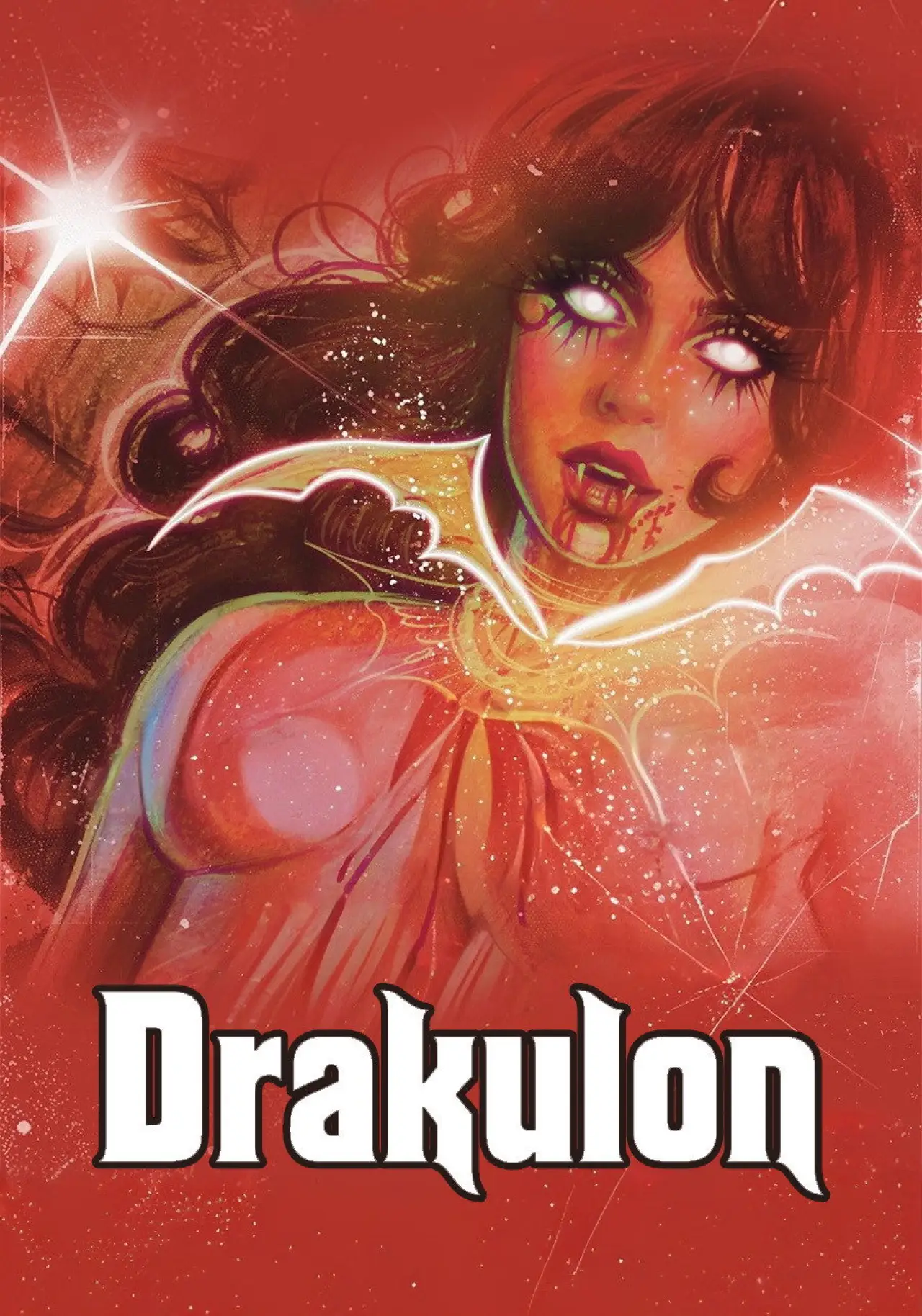 Plakat filmowy "Drakulon"