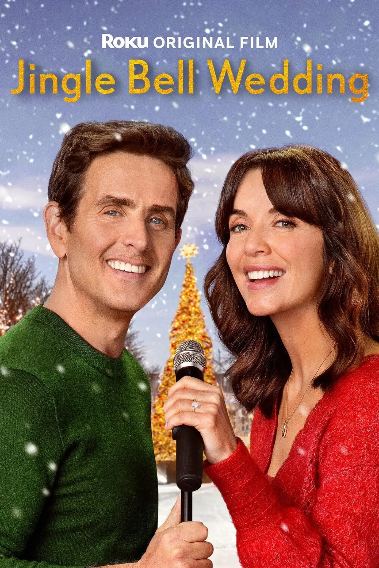 Plakat filmowy "Jingle Bell Wedding"