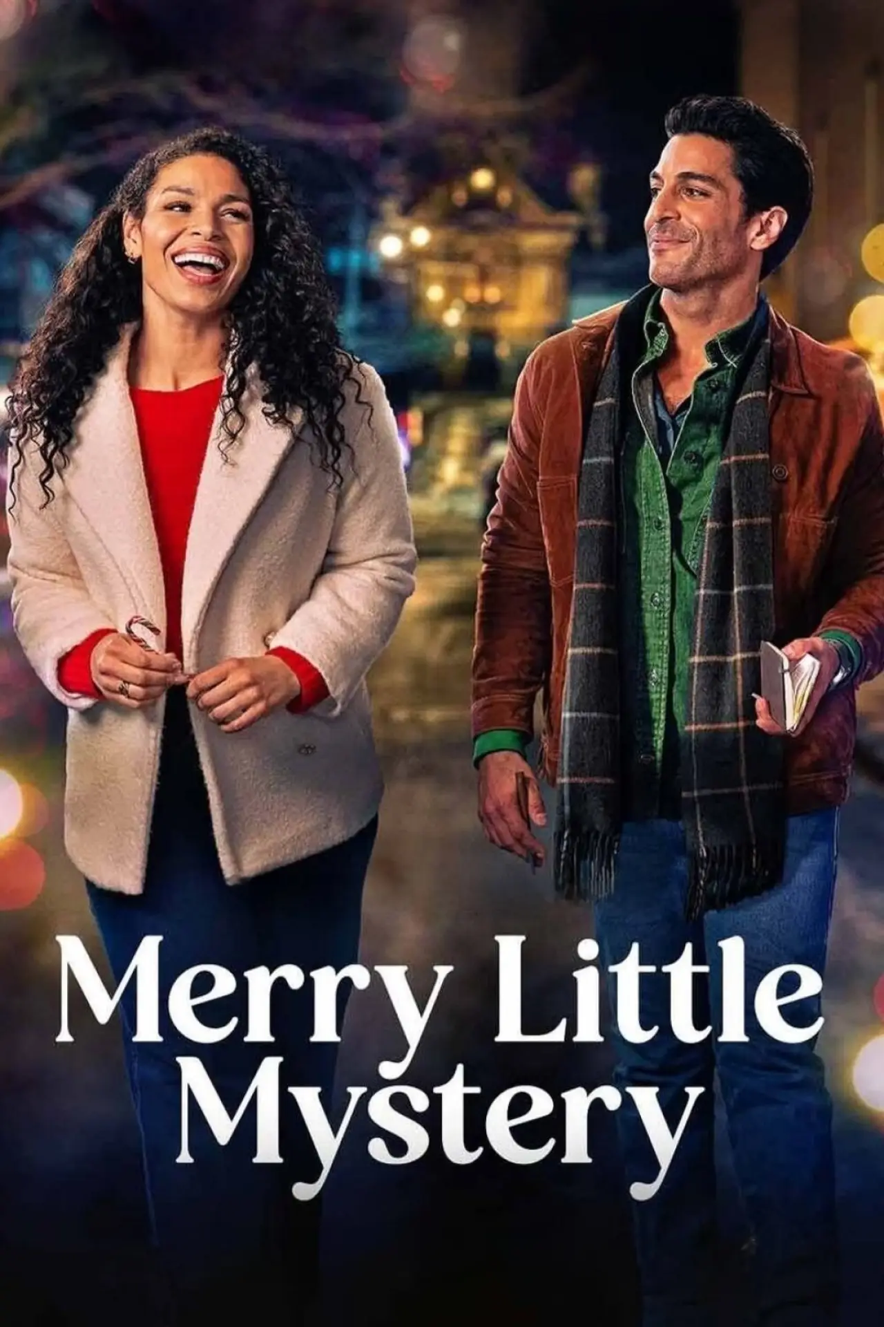 Plakat filmowy "Merry Little Mystery"