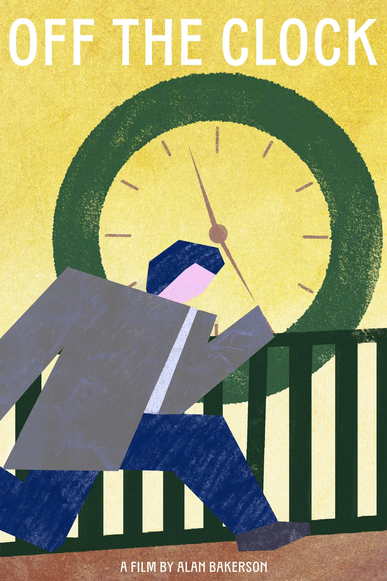 Plakat filmowy "Off The Clock"