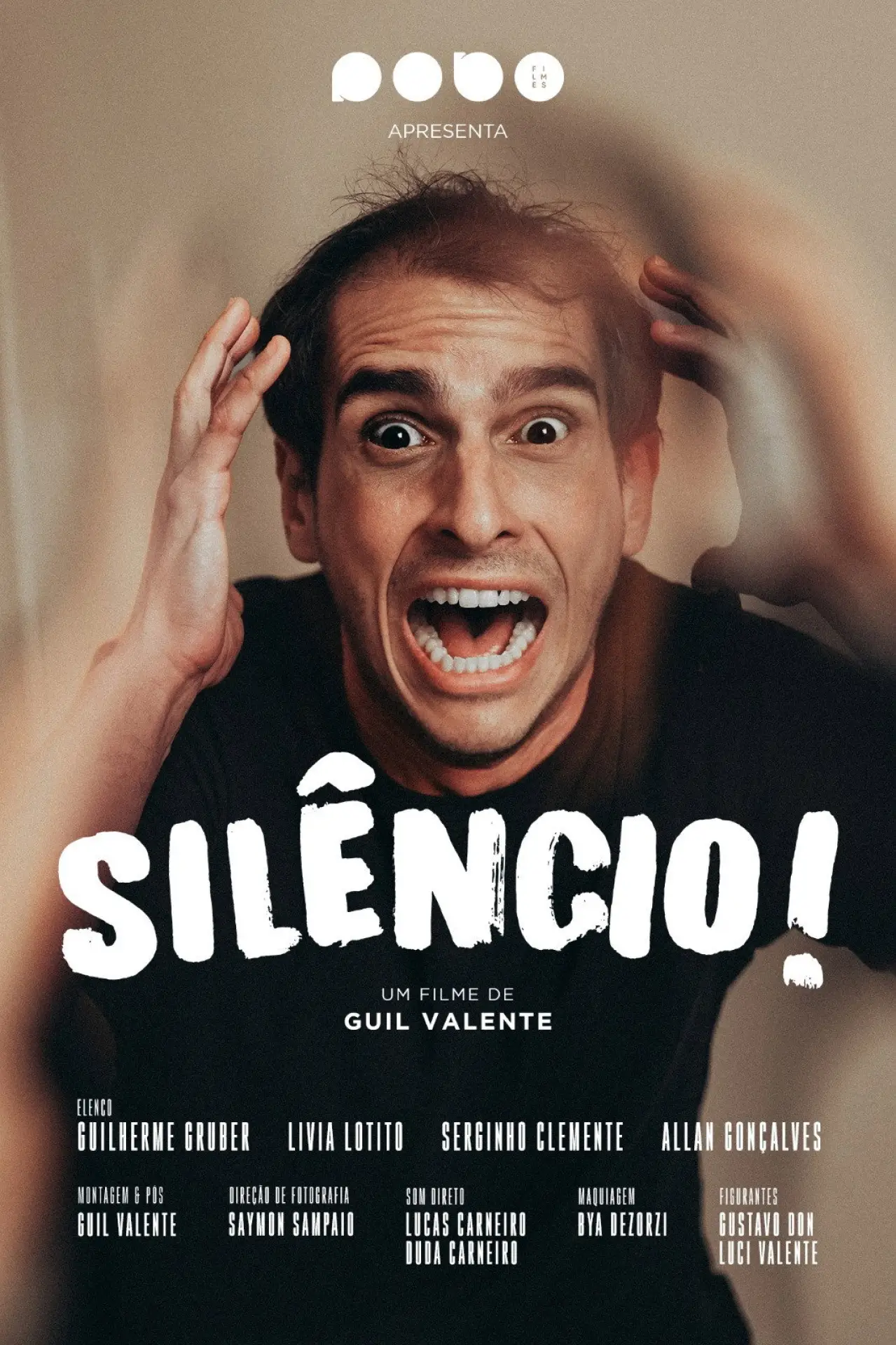 Plakat filmowy "Silêncio!"
