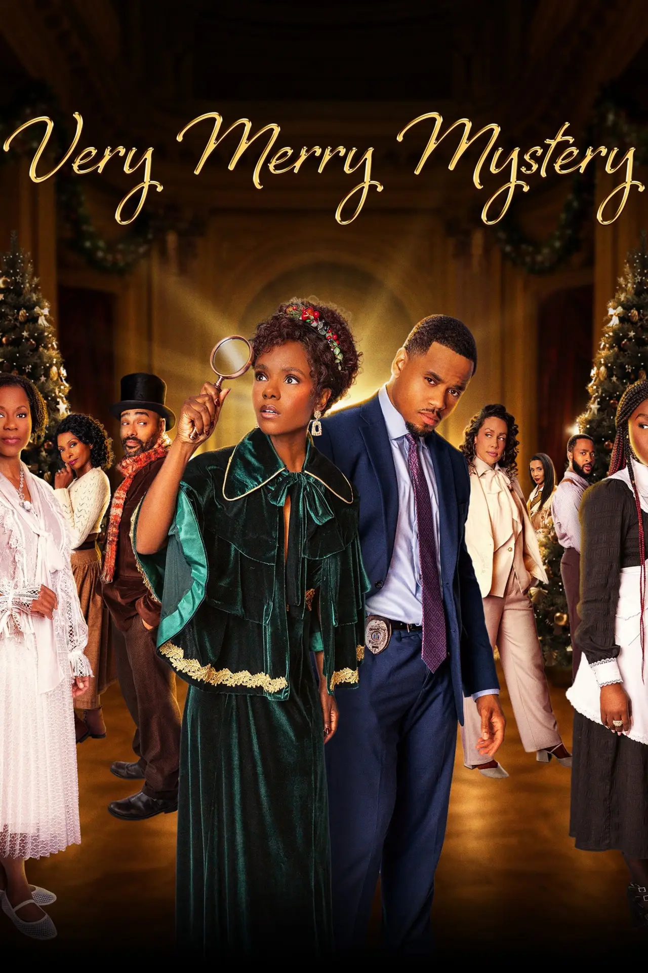 Plakat filmowy "Very Merry Mystery"