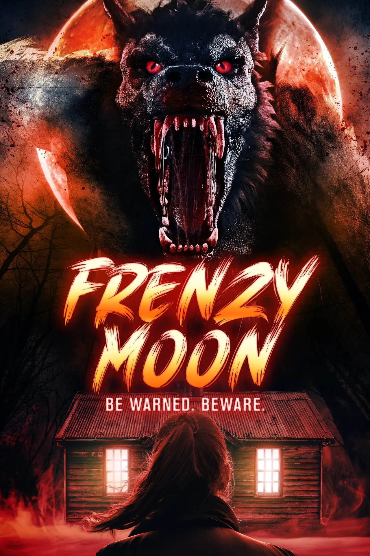 Plakat filmowy "Frenzy Moon"