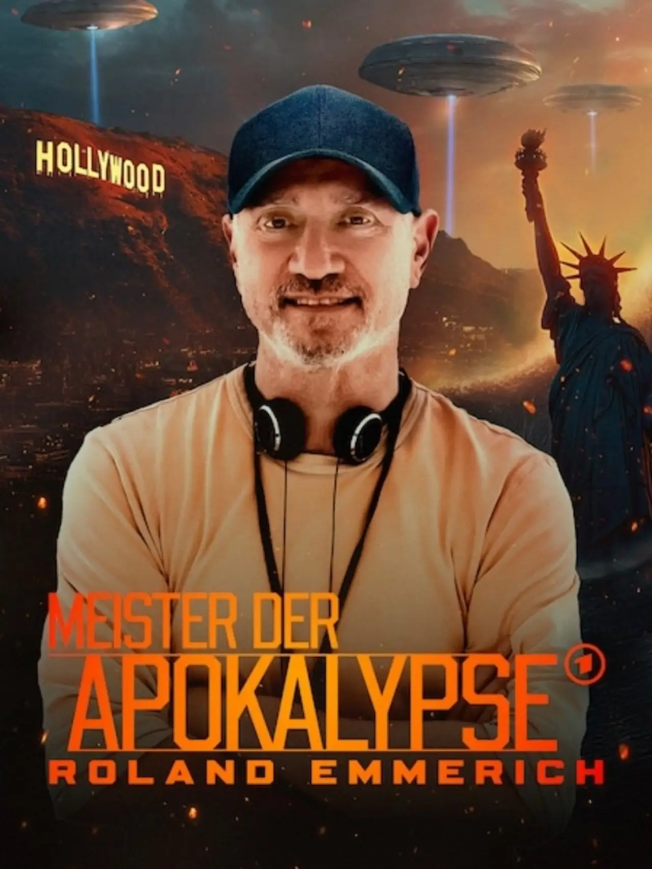 Plakat filmowy "Meister der Apokalypse - Roland Emmerich"