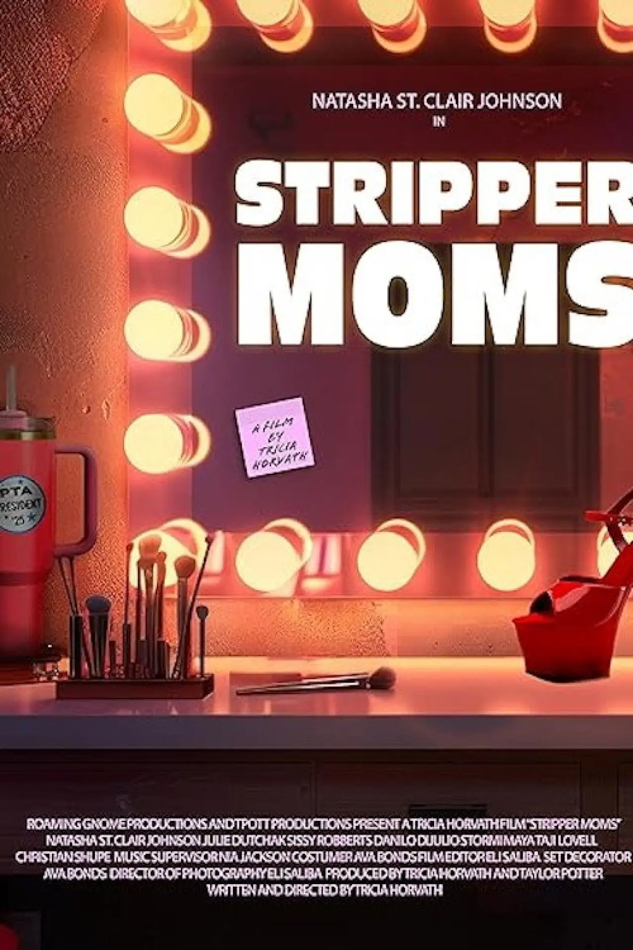 Plakat filmowy "Stripper Moms"