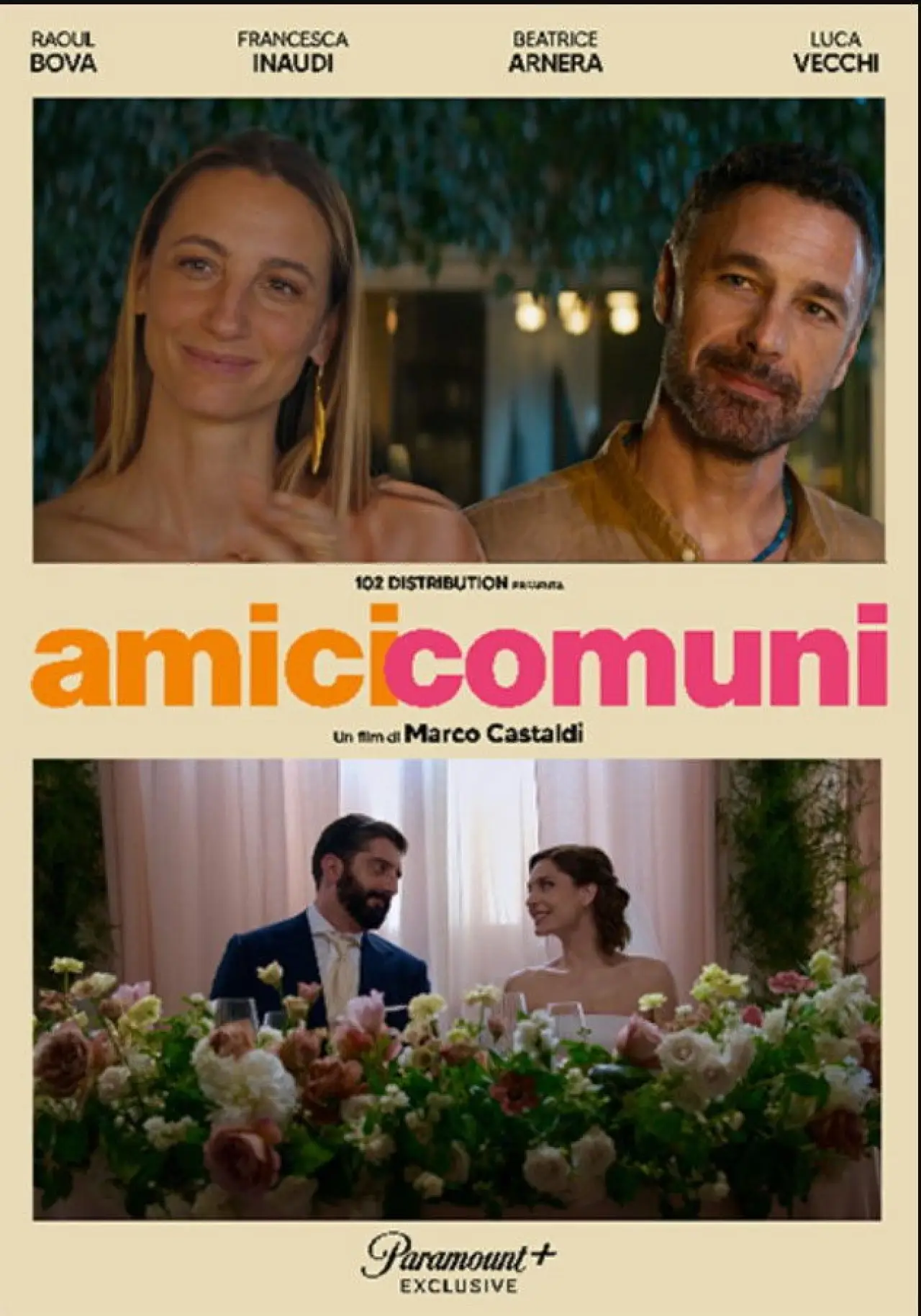 Plakat filmowy "Amici comuni"