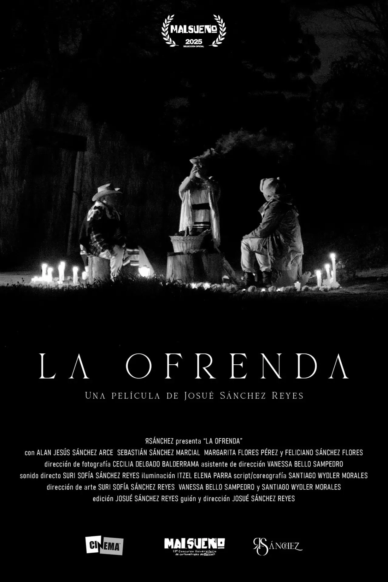 Plakat filmowy "La Ofrenda"