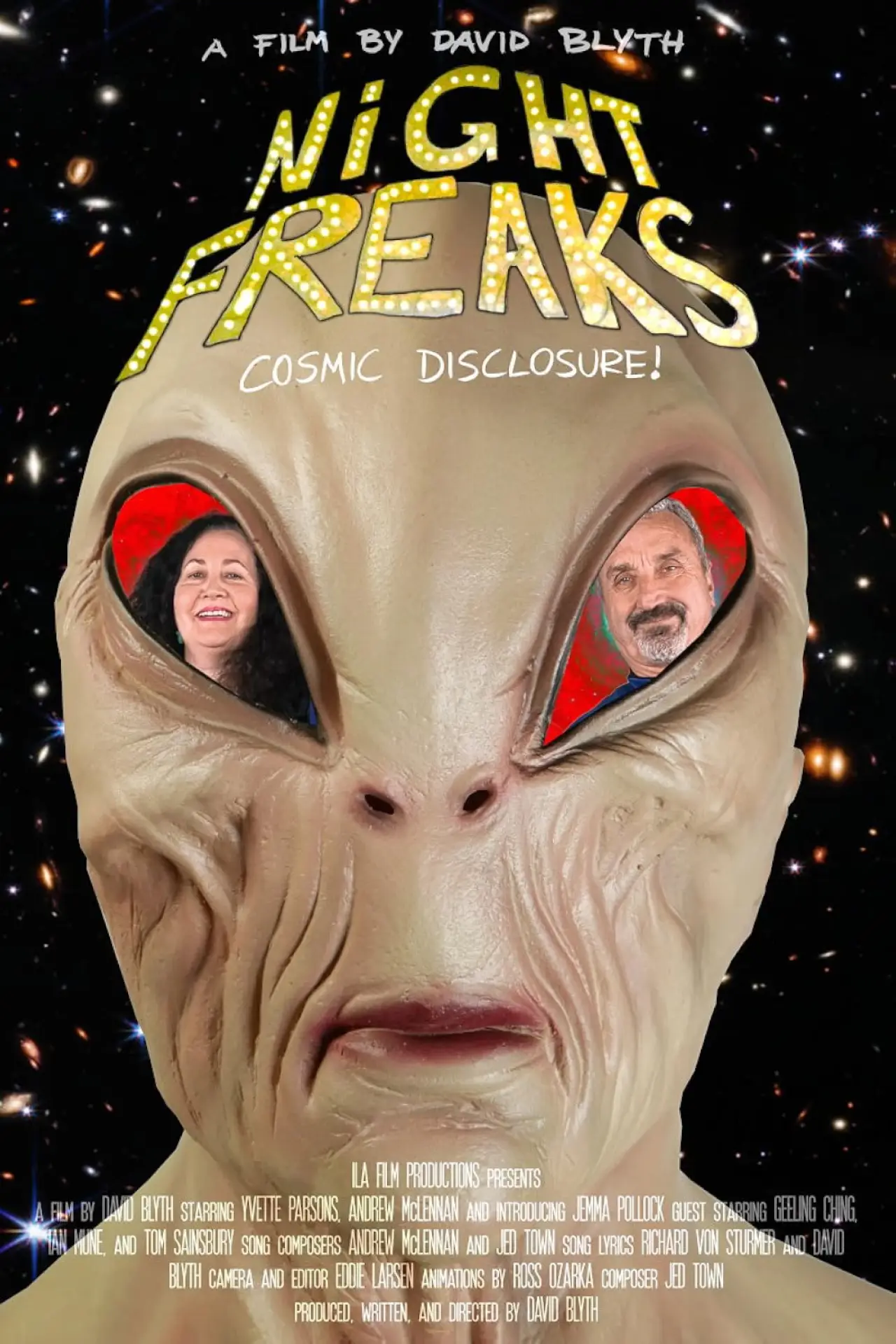 Plakat filmowy "Night Freaks"