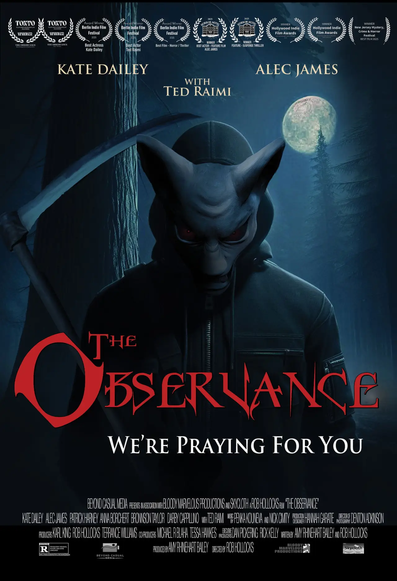 Plakat filmowy "The Observance"