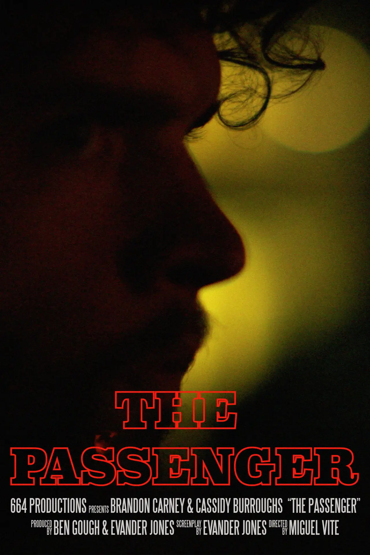 Plakat filmowy "The Passenger"