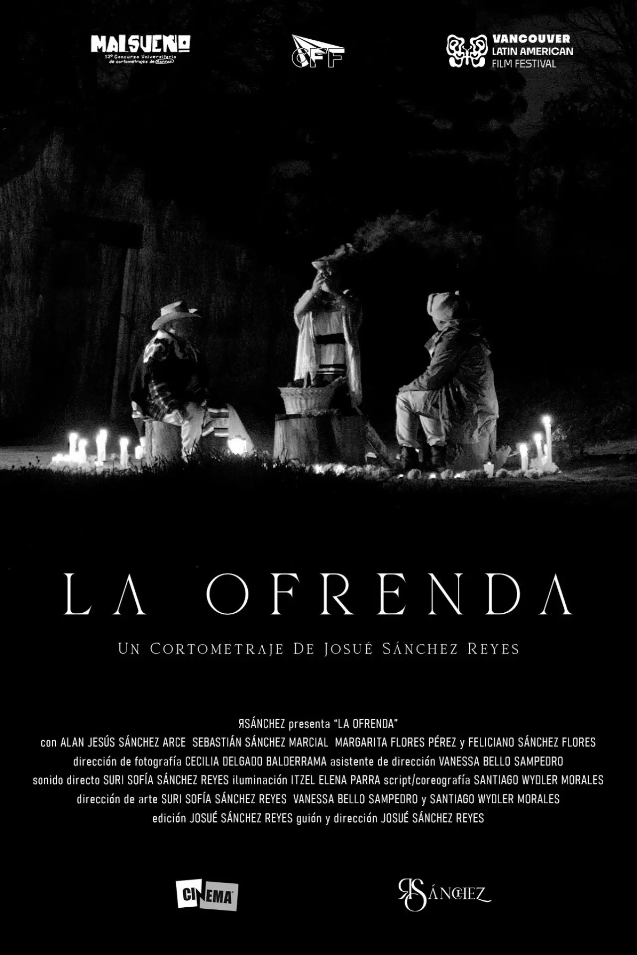 Plakat filmowy "La Ofrenda"