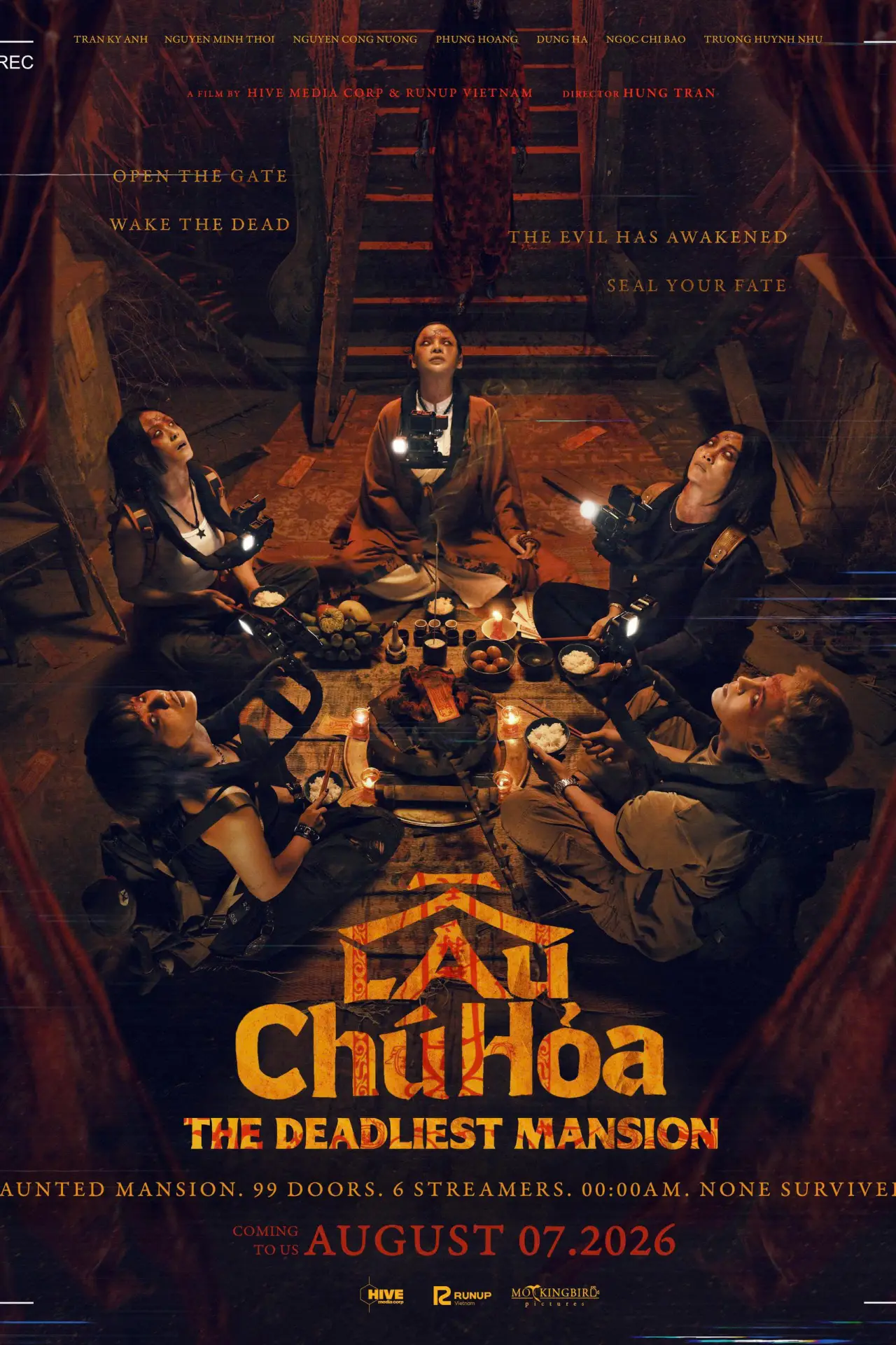 Plakat filmowy "Lầu Chú Hỏa"