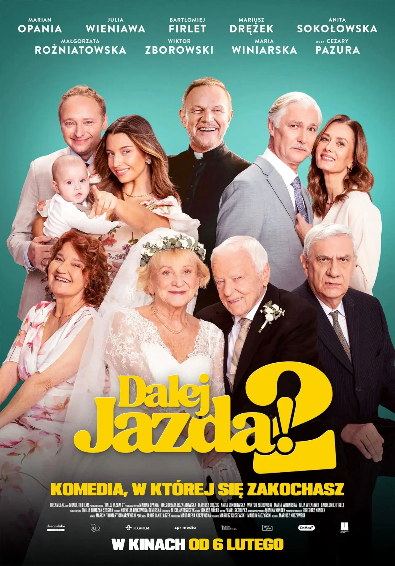 Plakat filmowy "Dalej jazda! 2"