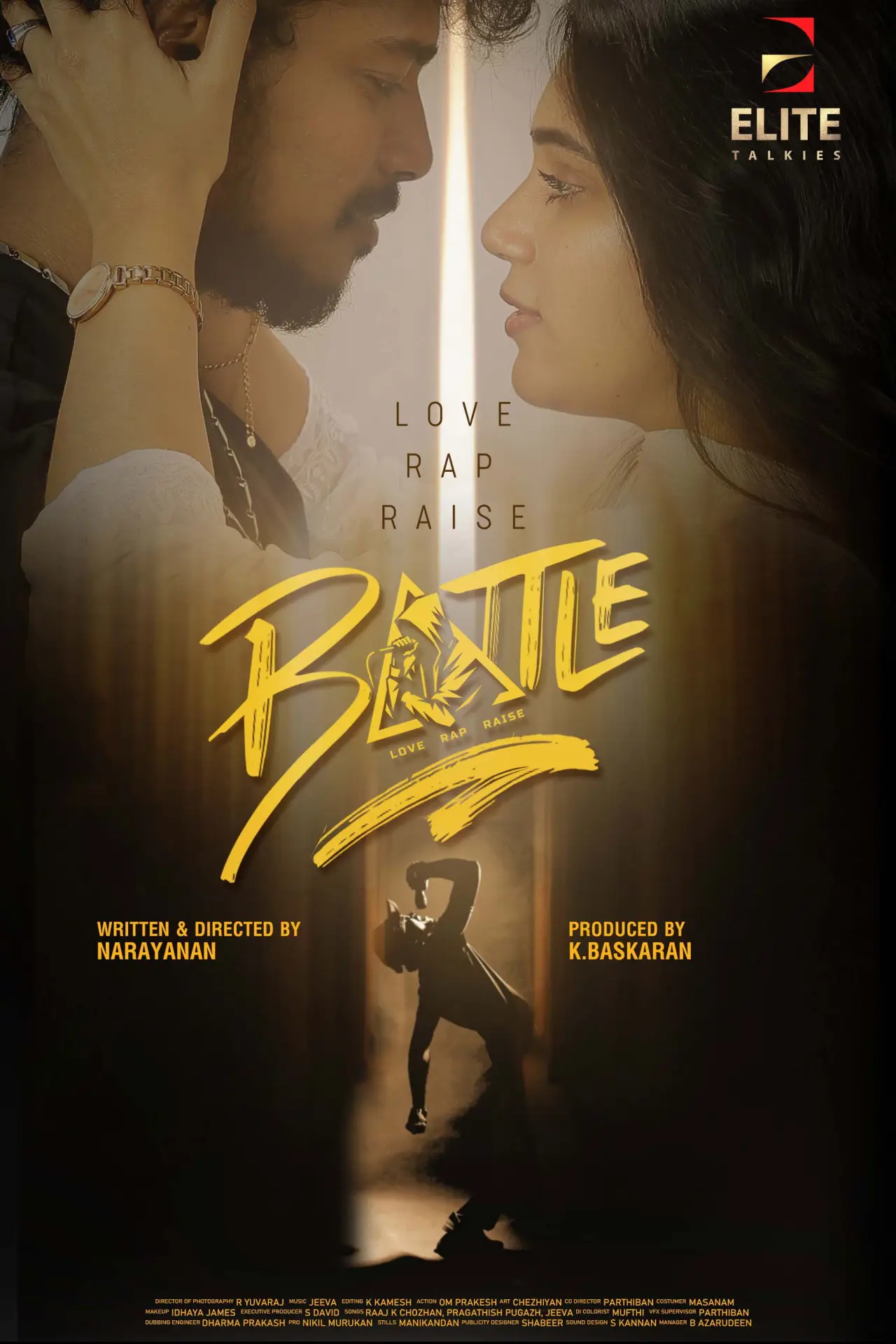 Plakat filmowy "பேட்டில்"