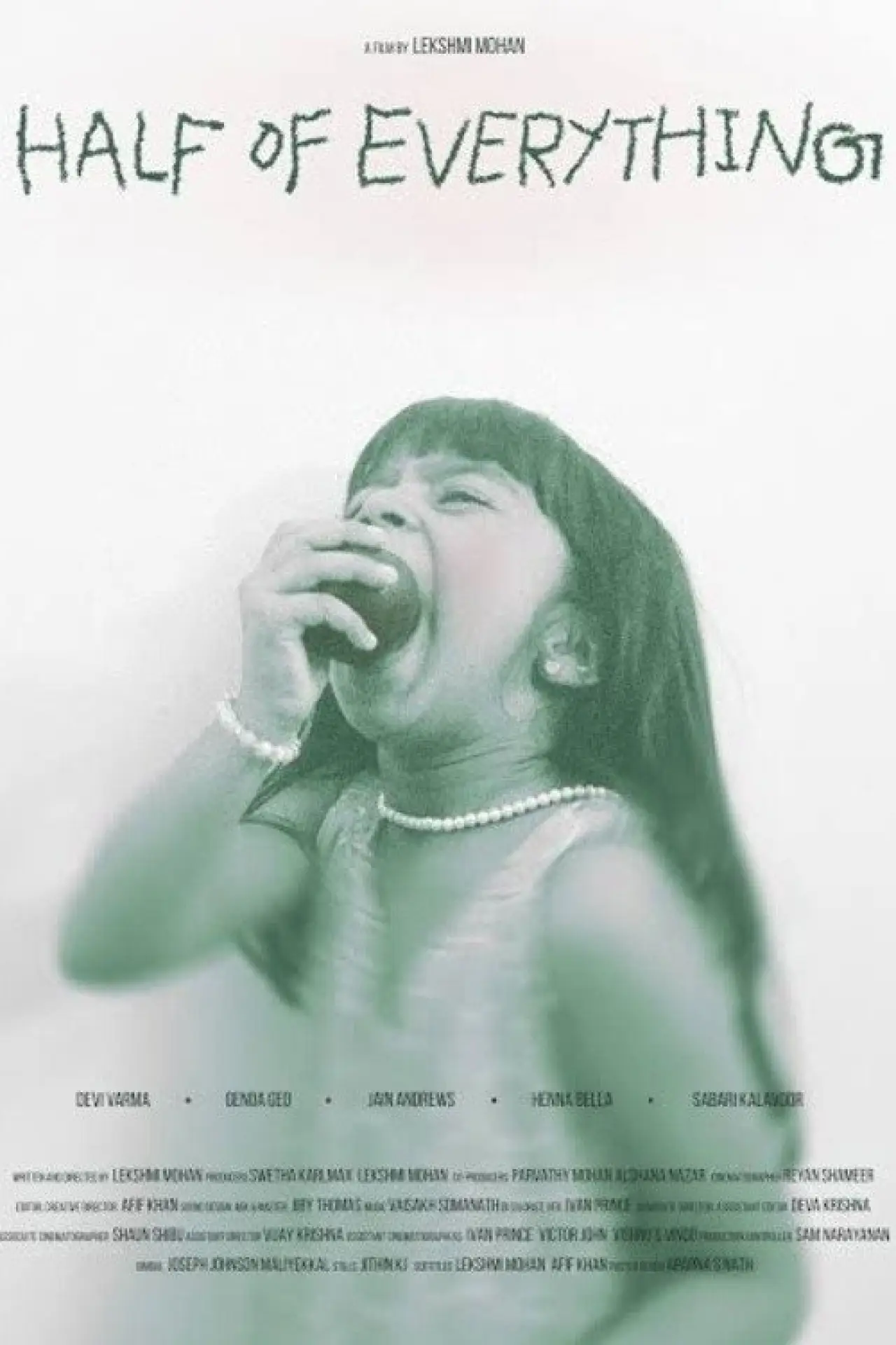 Plakat filmowy "Half of Everything"