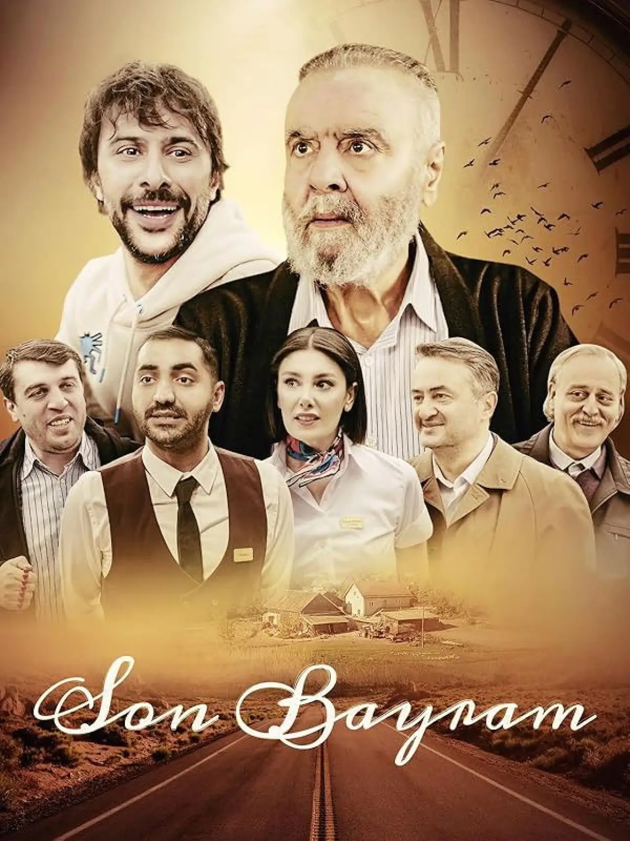 Plakat filmowy "Son Bayram"