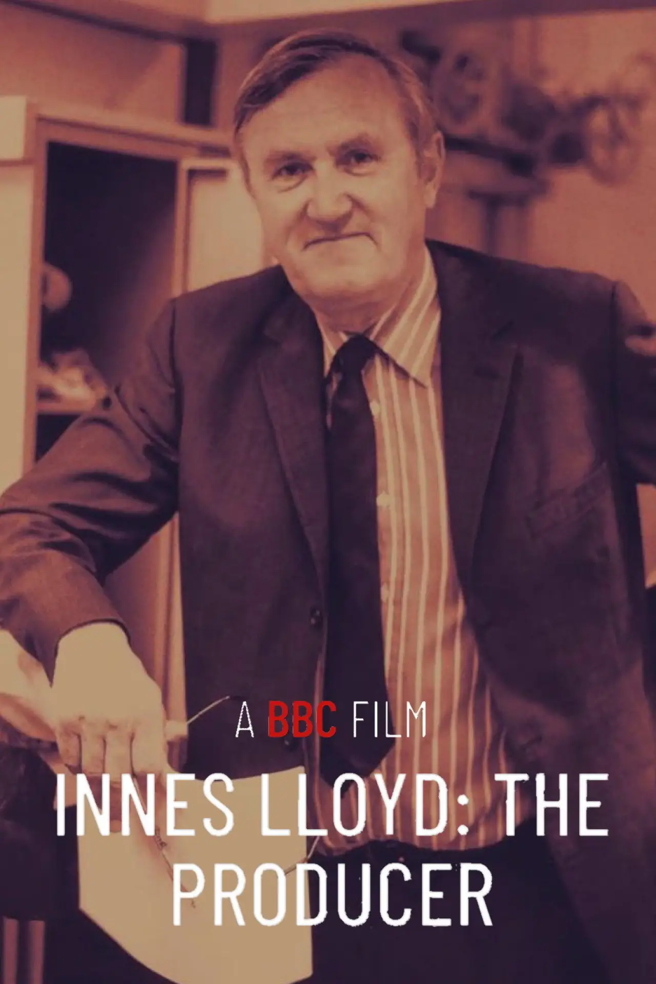 Plakat filmowy "Innes Lloyd: The Producer"