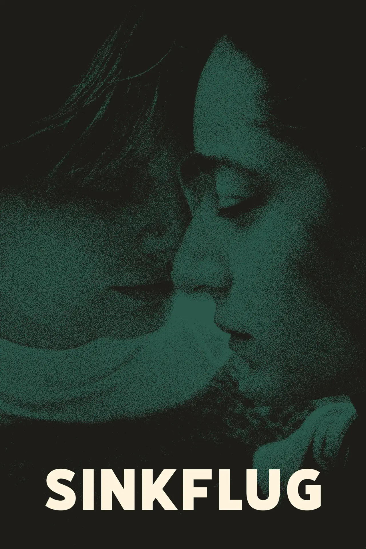 Plakat filmowy "Sinkflug"