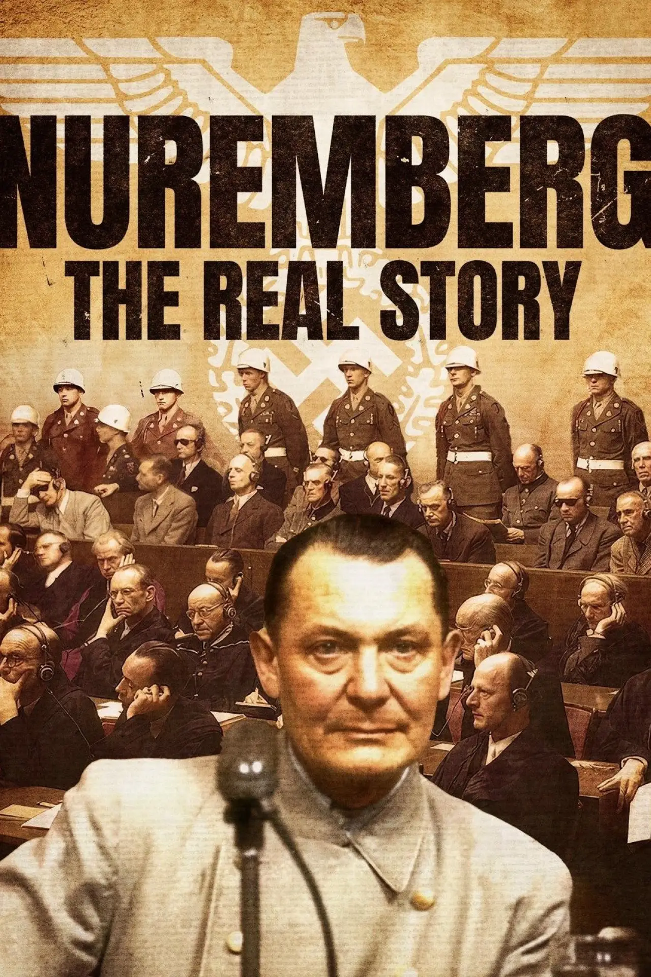 Plakat filmowy "Nuremberg: The Real Story"
