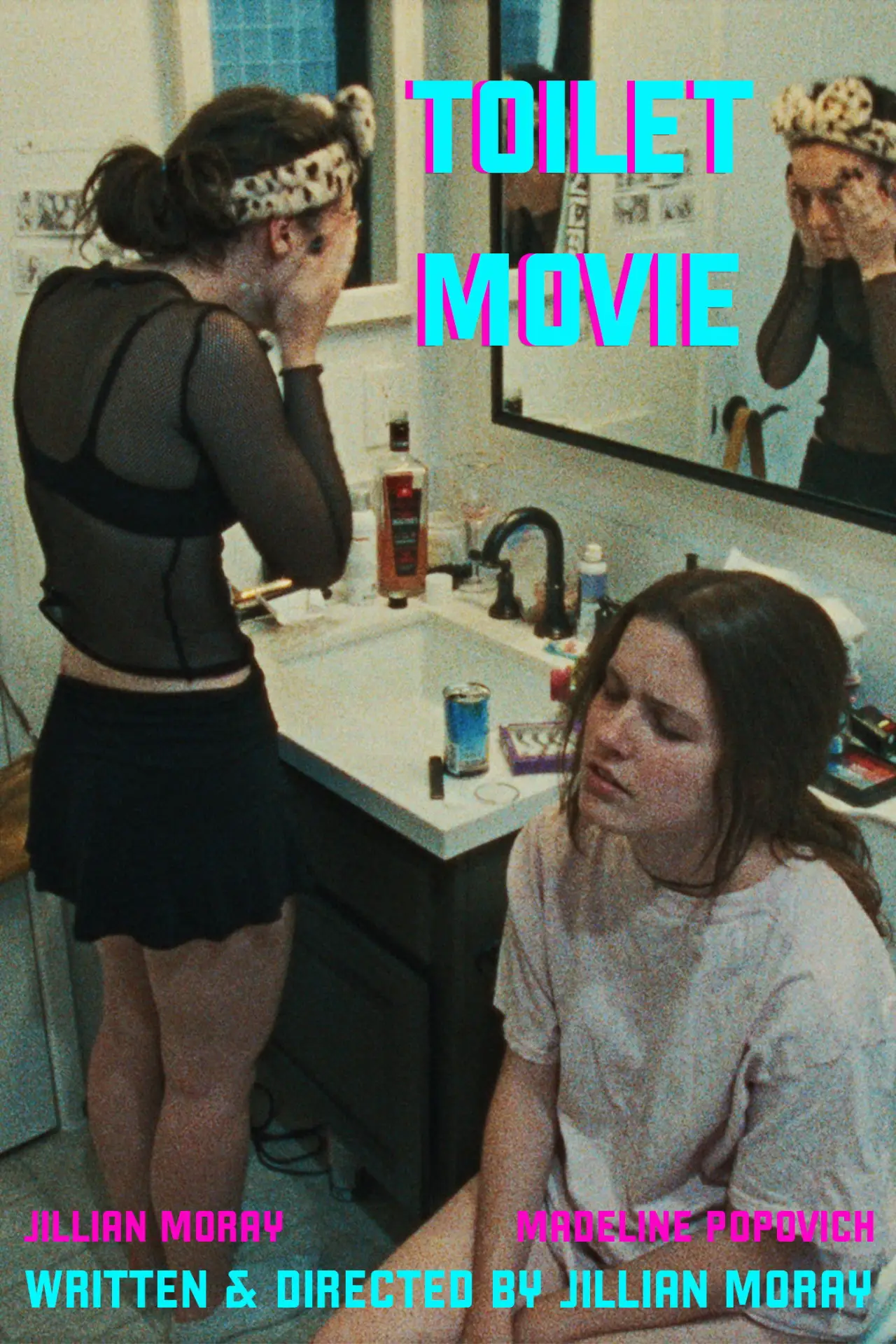 Plakat filmowy "Toilet Movie"