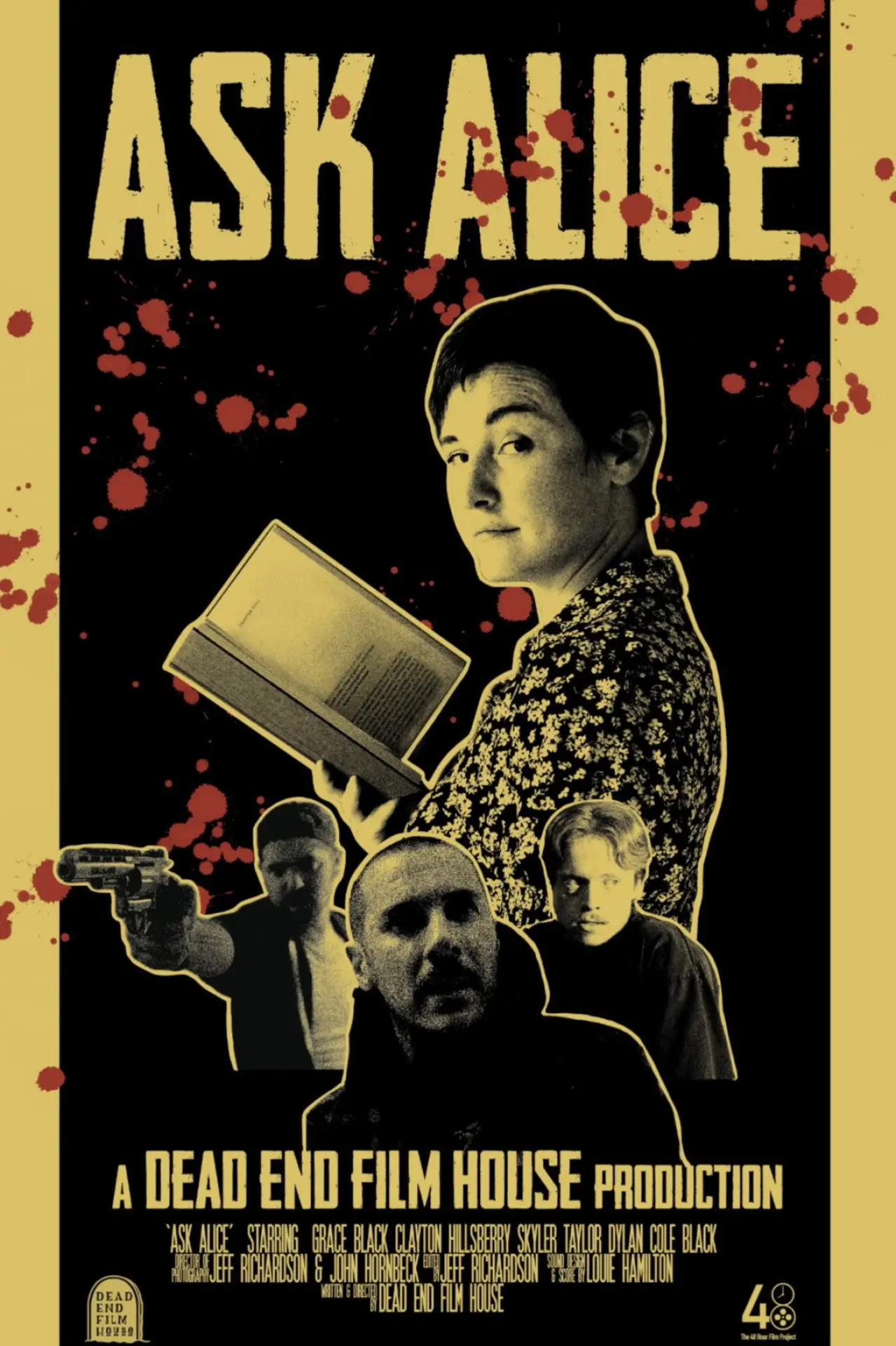 Plakat filmowy "Ask Alice"