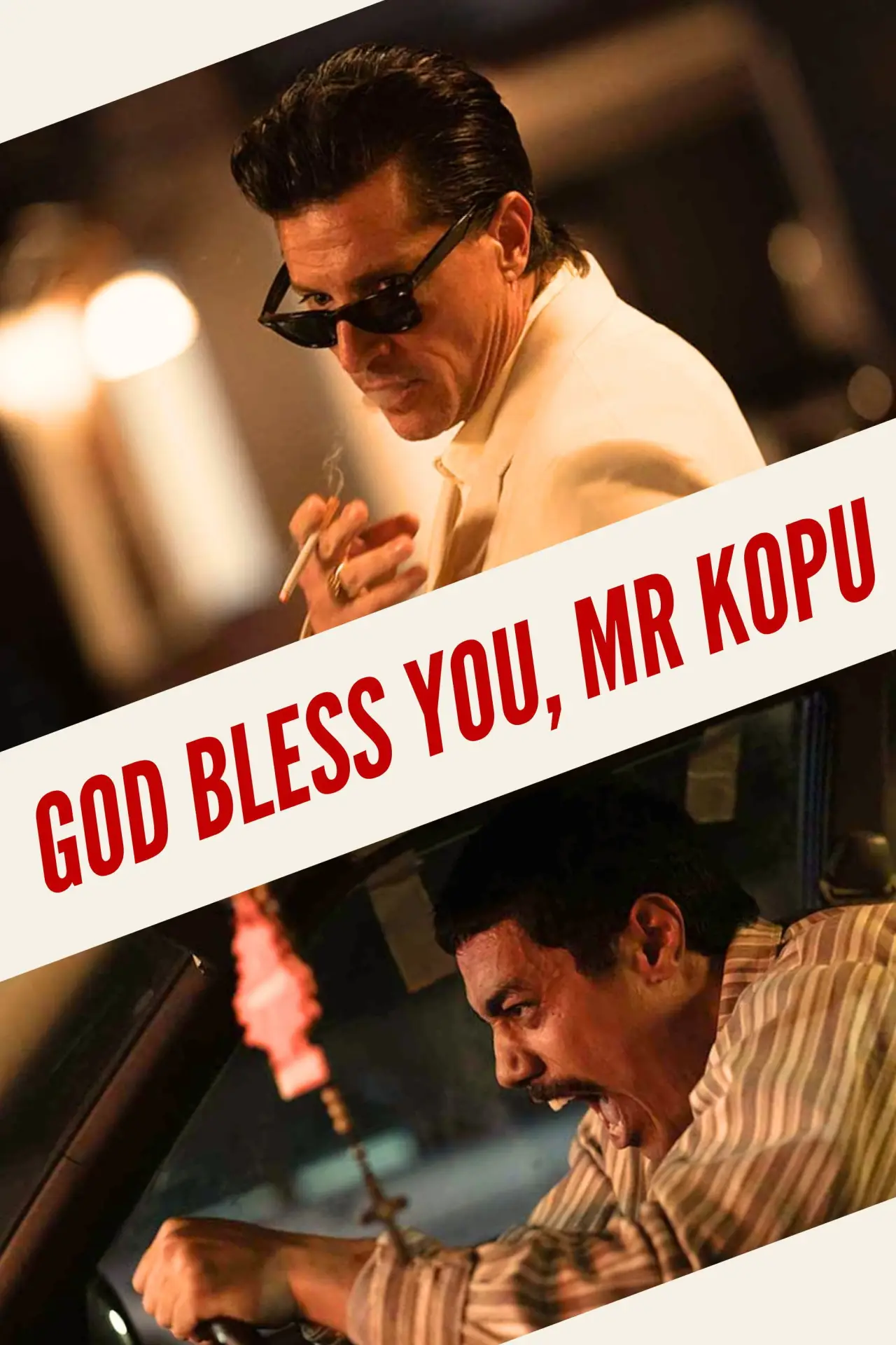 Plakat filmowy "God Bless You, Mr. Kopu"
