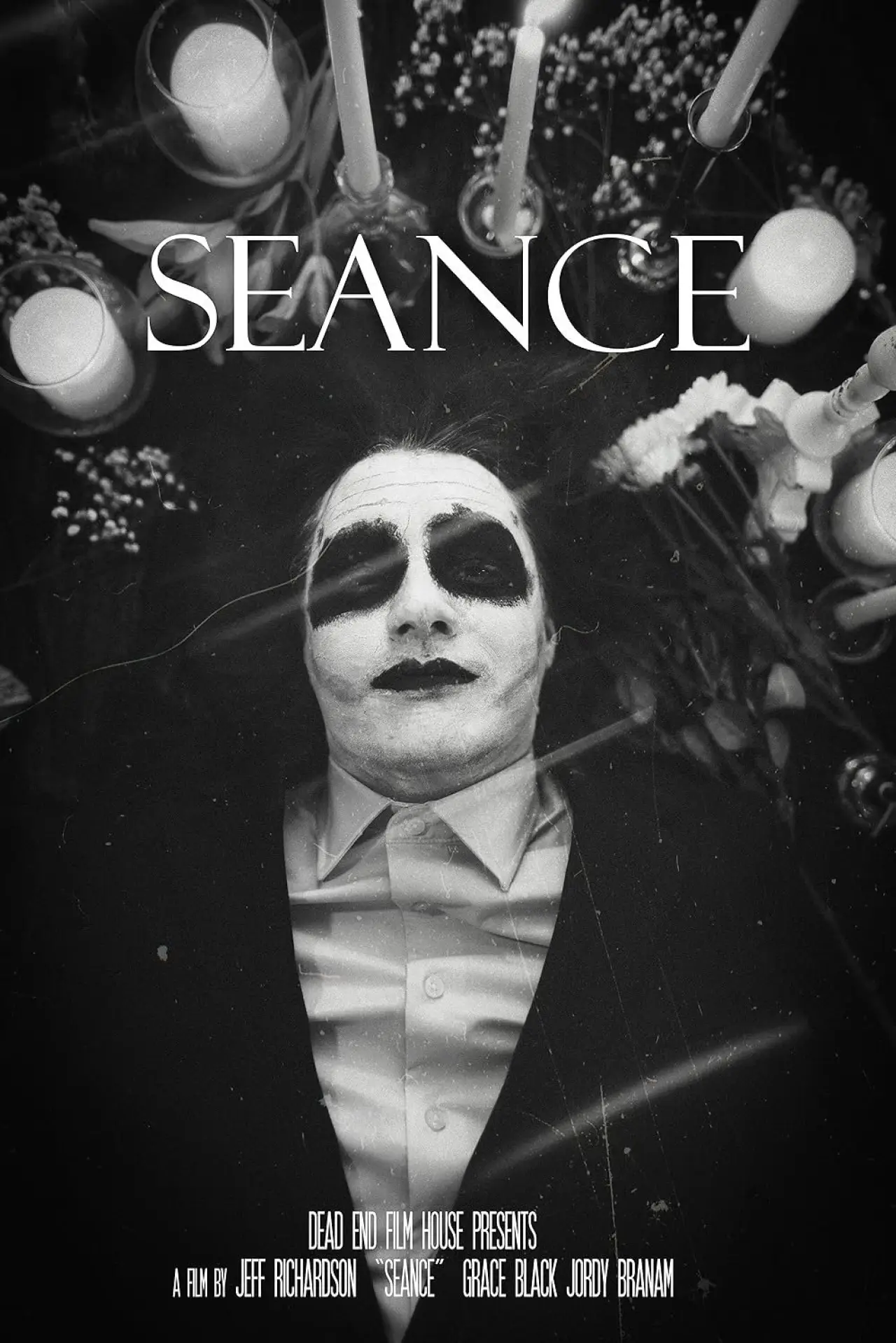 Plakat filmowy "Seance"