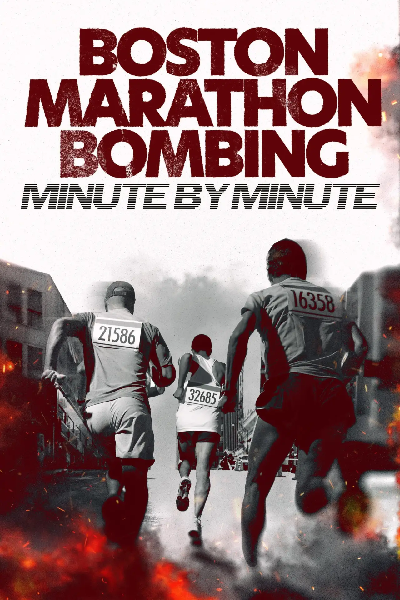 Plakat filmowy "Boston Marathon Bombing: Minute by Minute"