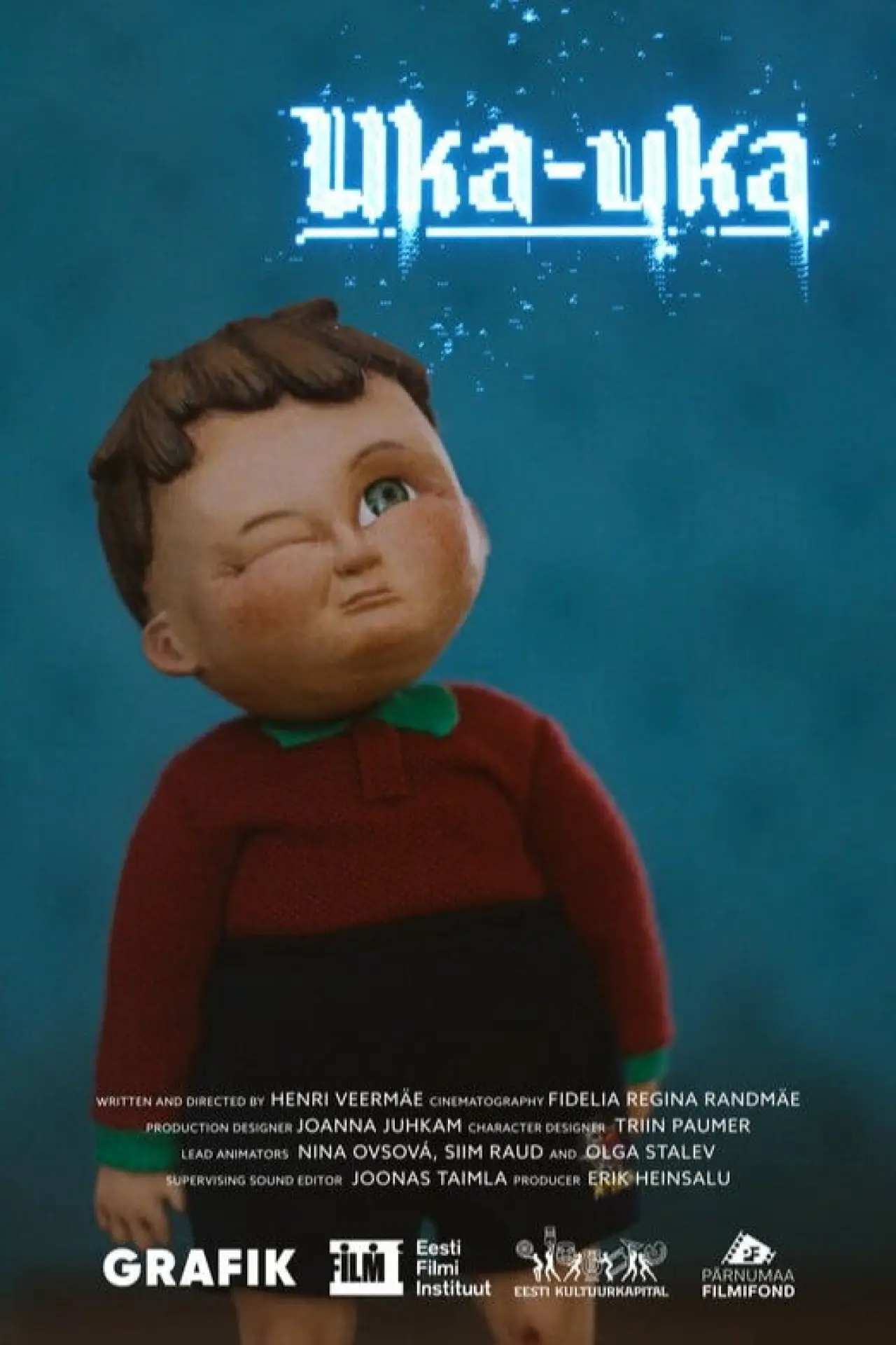 Plakat filmowy "UKA-UKA"
