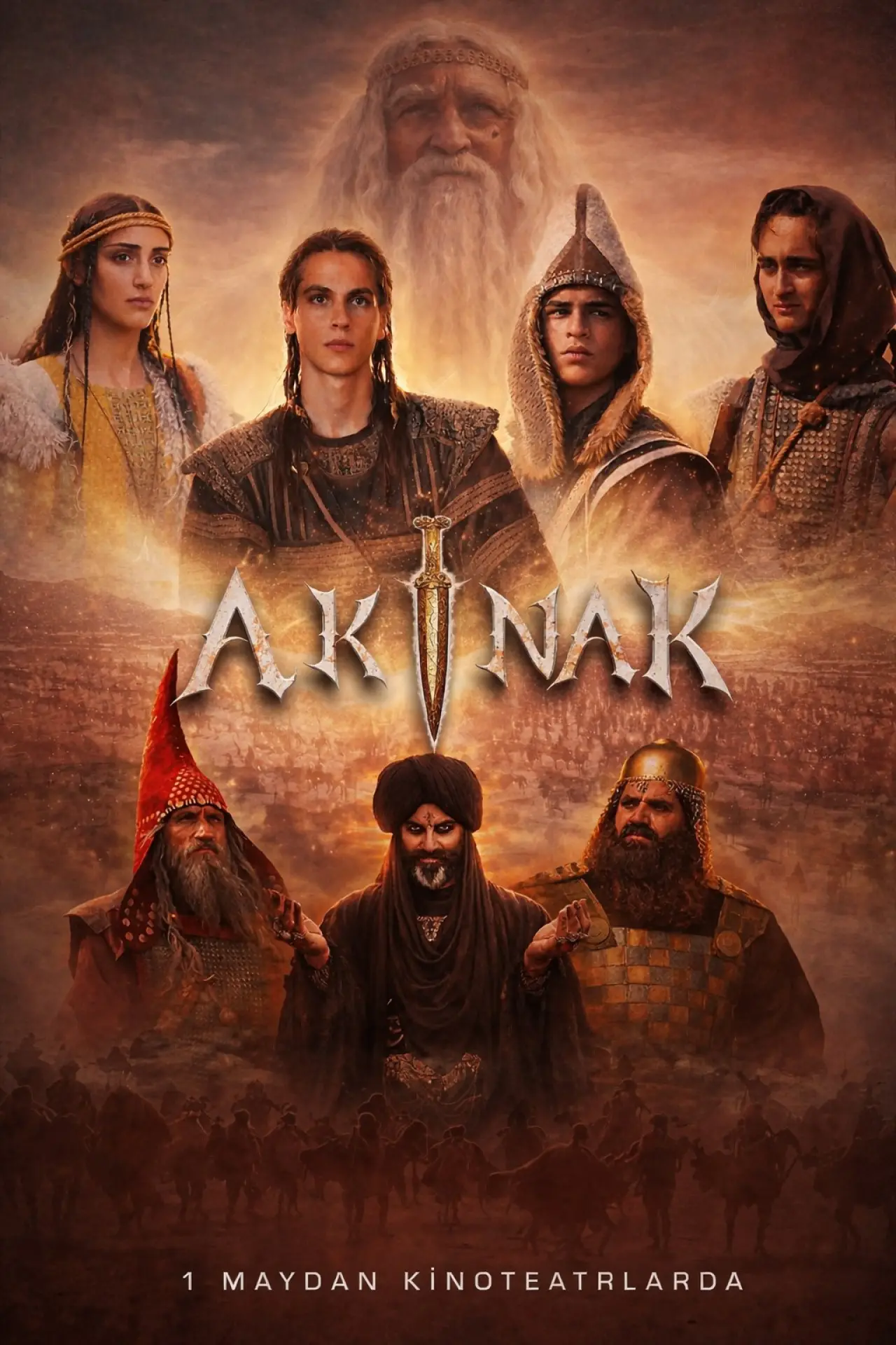 Plakat filmowy "AKINAK"