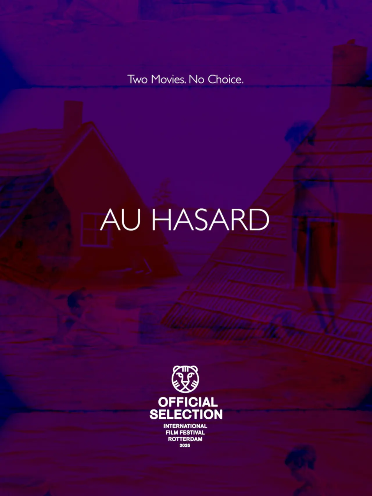 Plakat filmowy "Au Hasard"